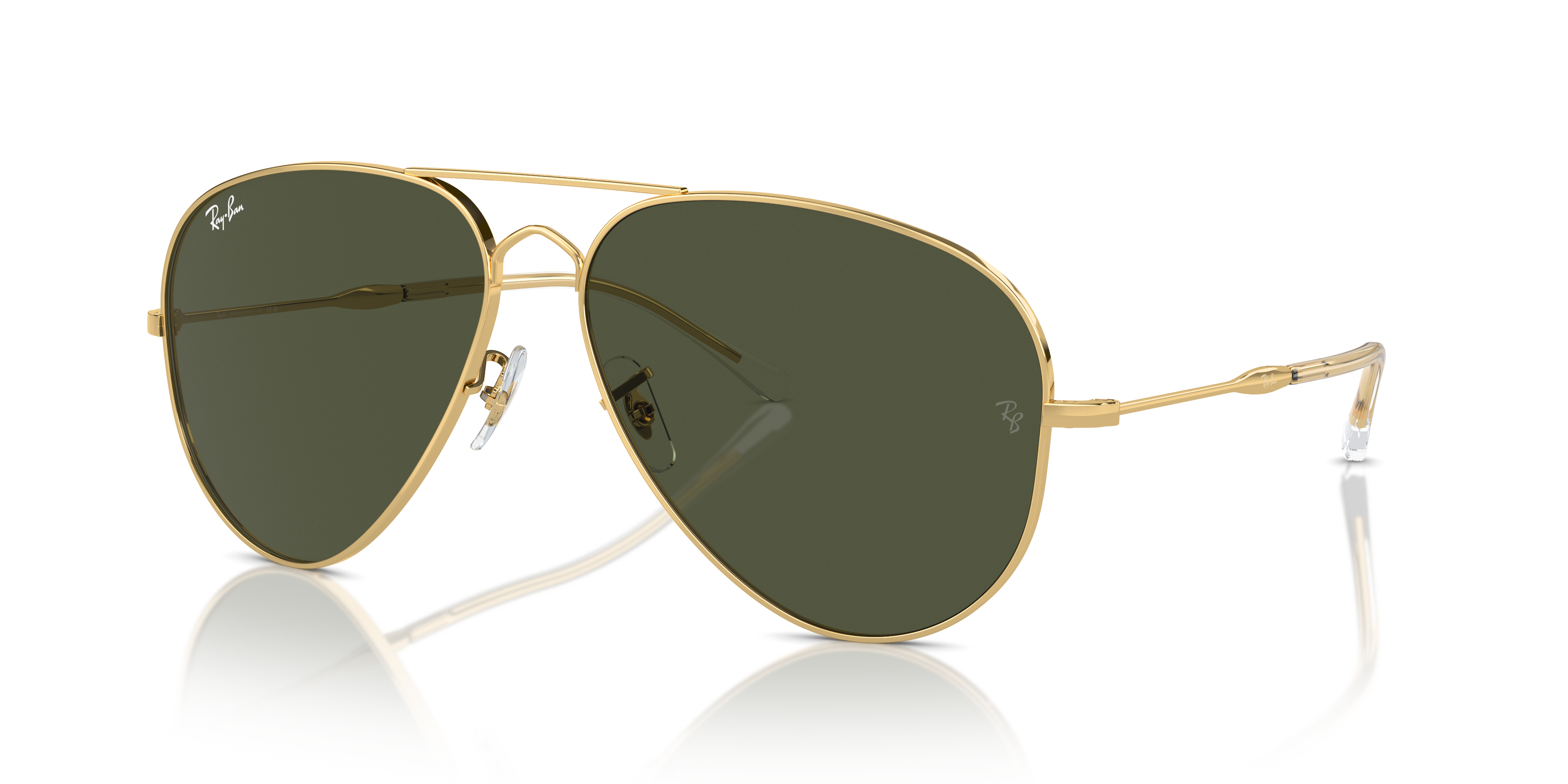 RAY-BAN RB3825 OLD AVIATOR 001/31 62