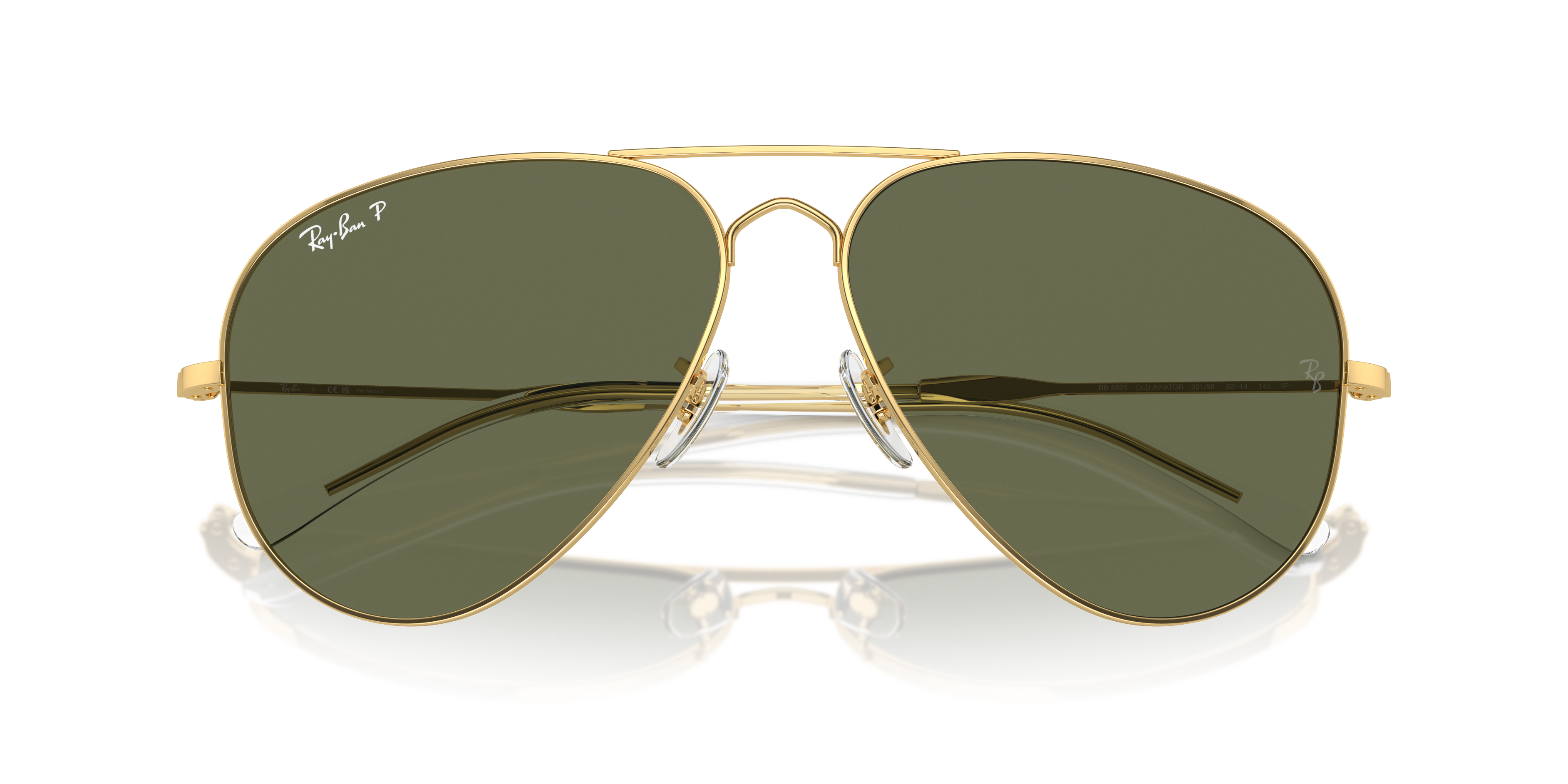 RAY-BAN RB3825 OLD AVIATOR 001/58 62