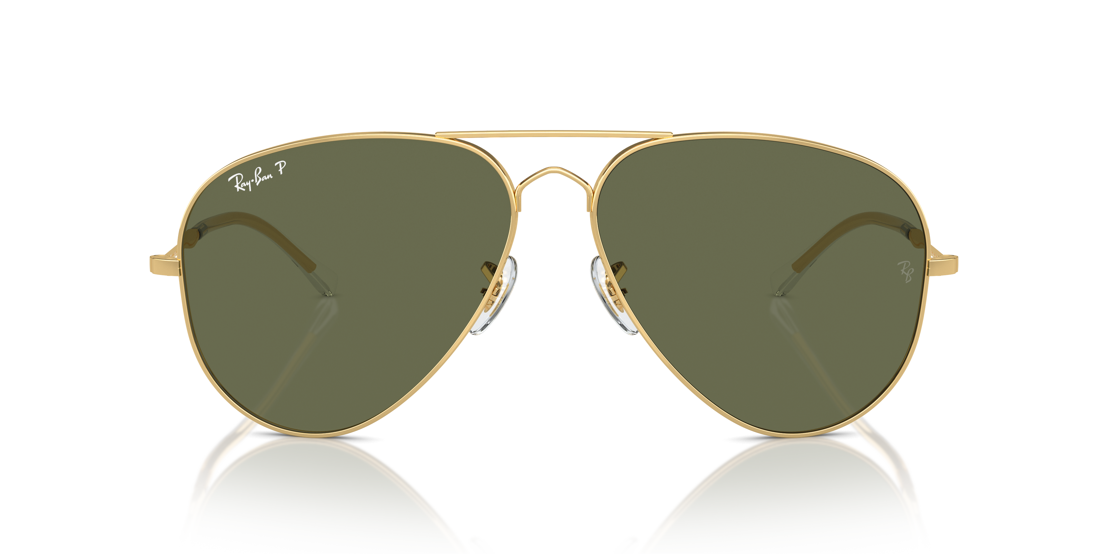 RAY-BAN RB3825 OLD AVIATOR 001/58 62