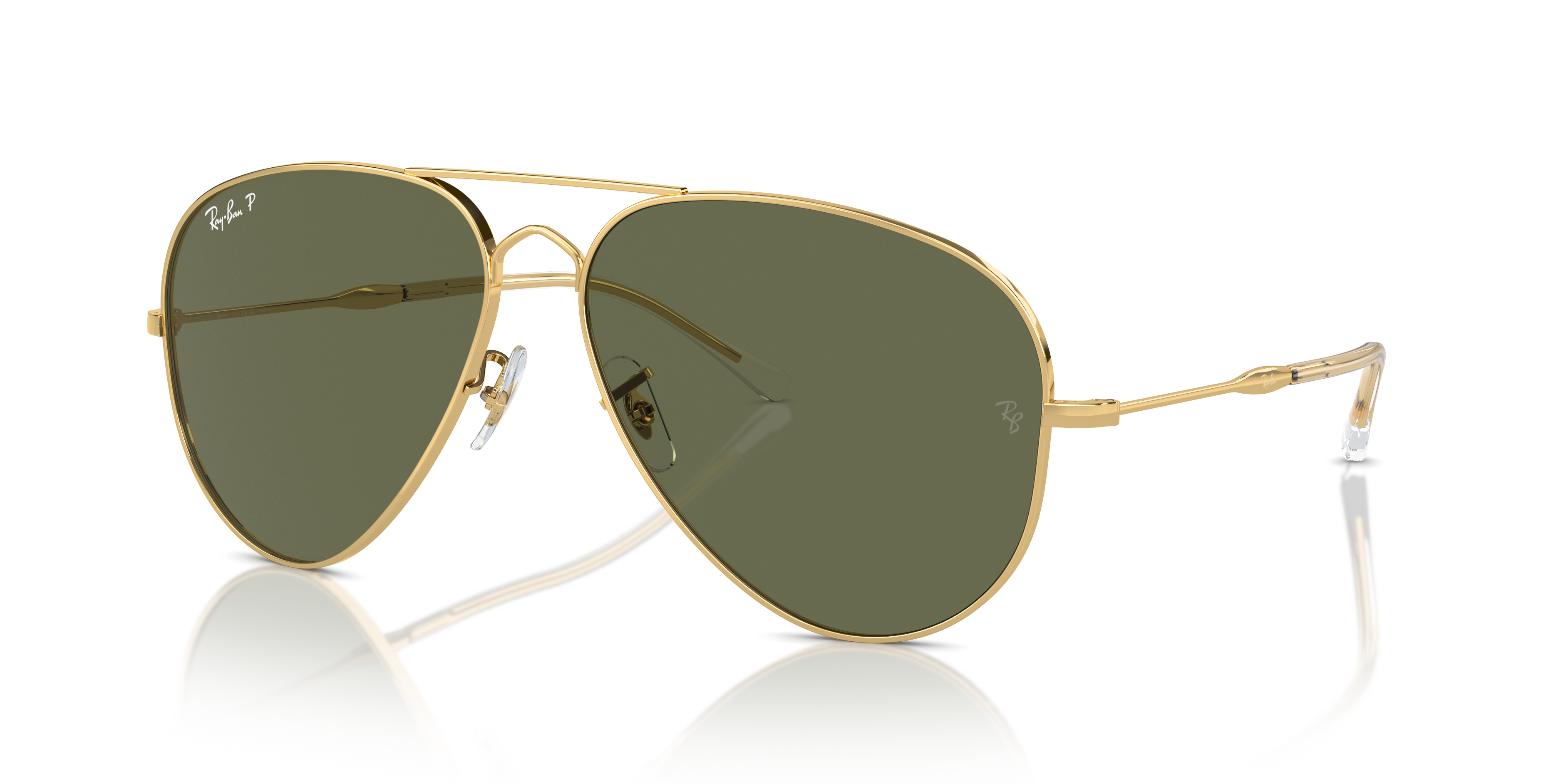 RAY-BAN RB3825 OLD AVIATOR 001/58 58