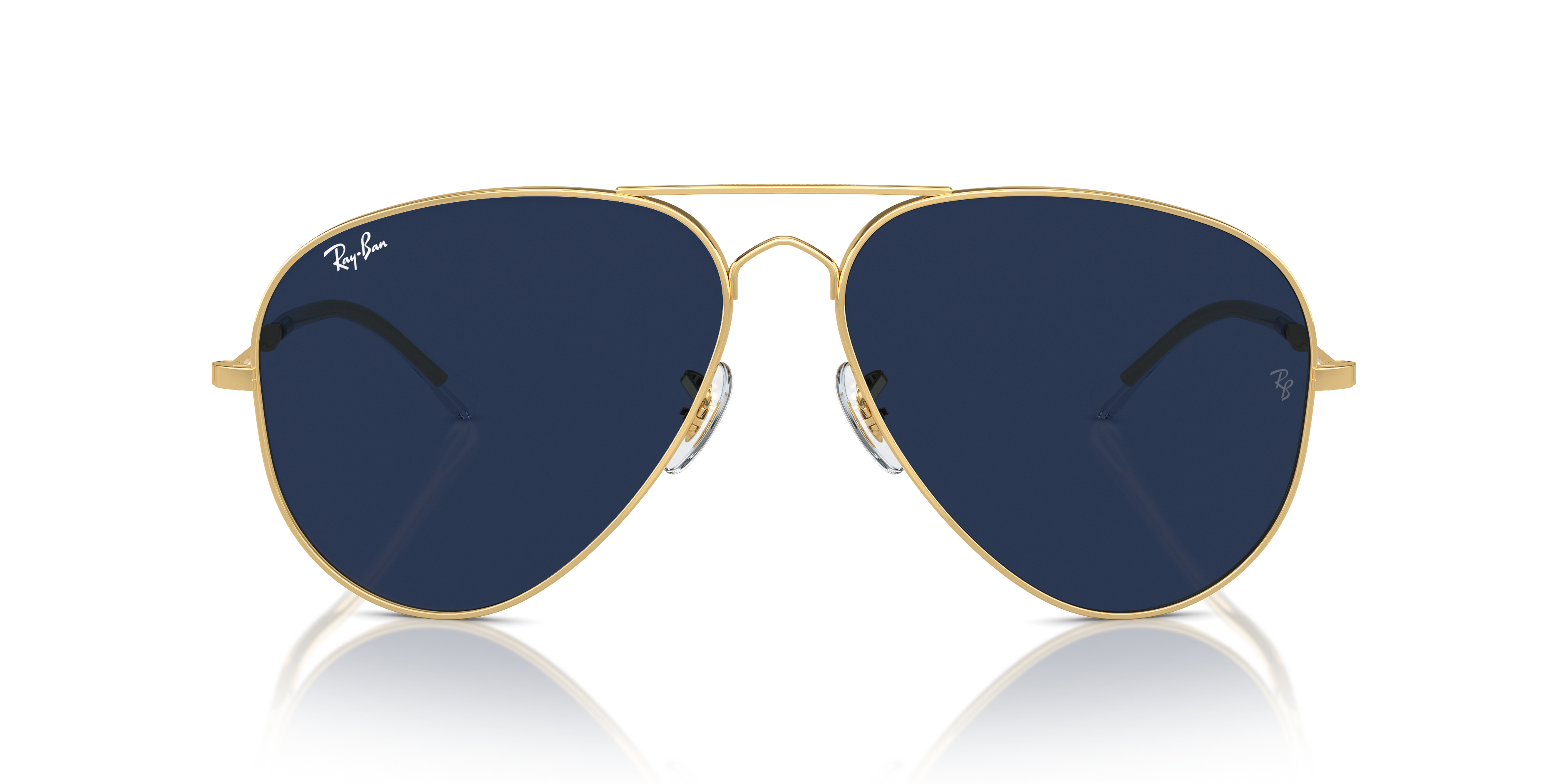 RAY-BAN RB3825 OLD AVIATOR 001/GG 58