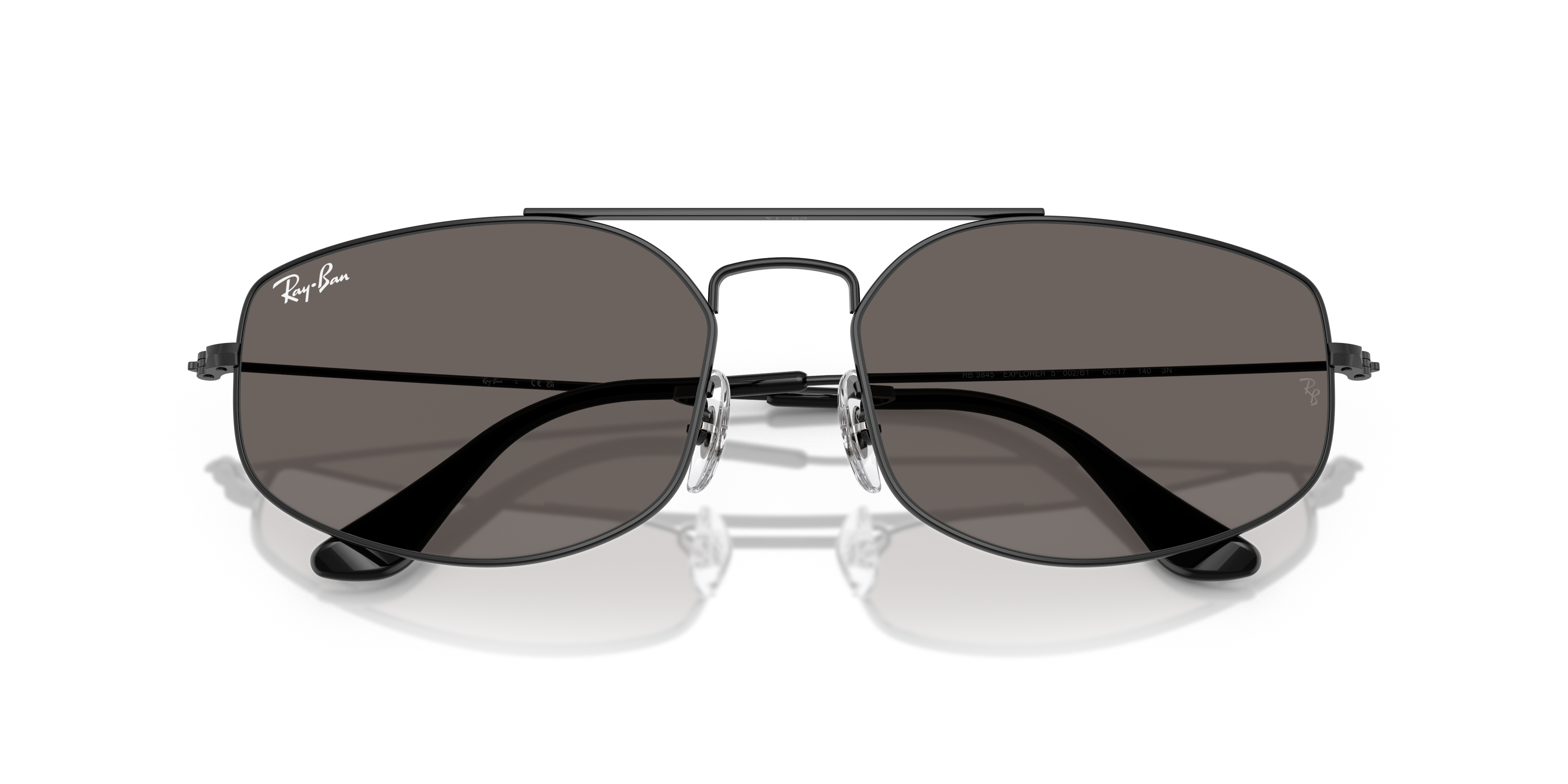 RAY-BAN RB3845 EXPLORER 5 002/B1 57