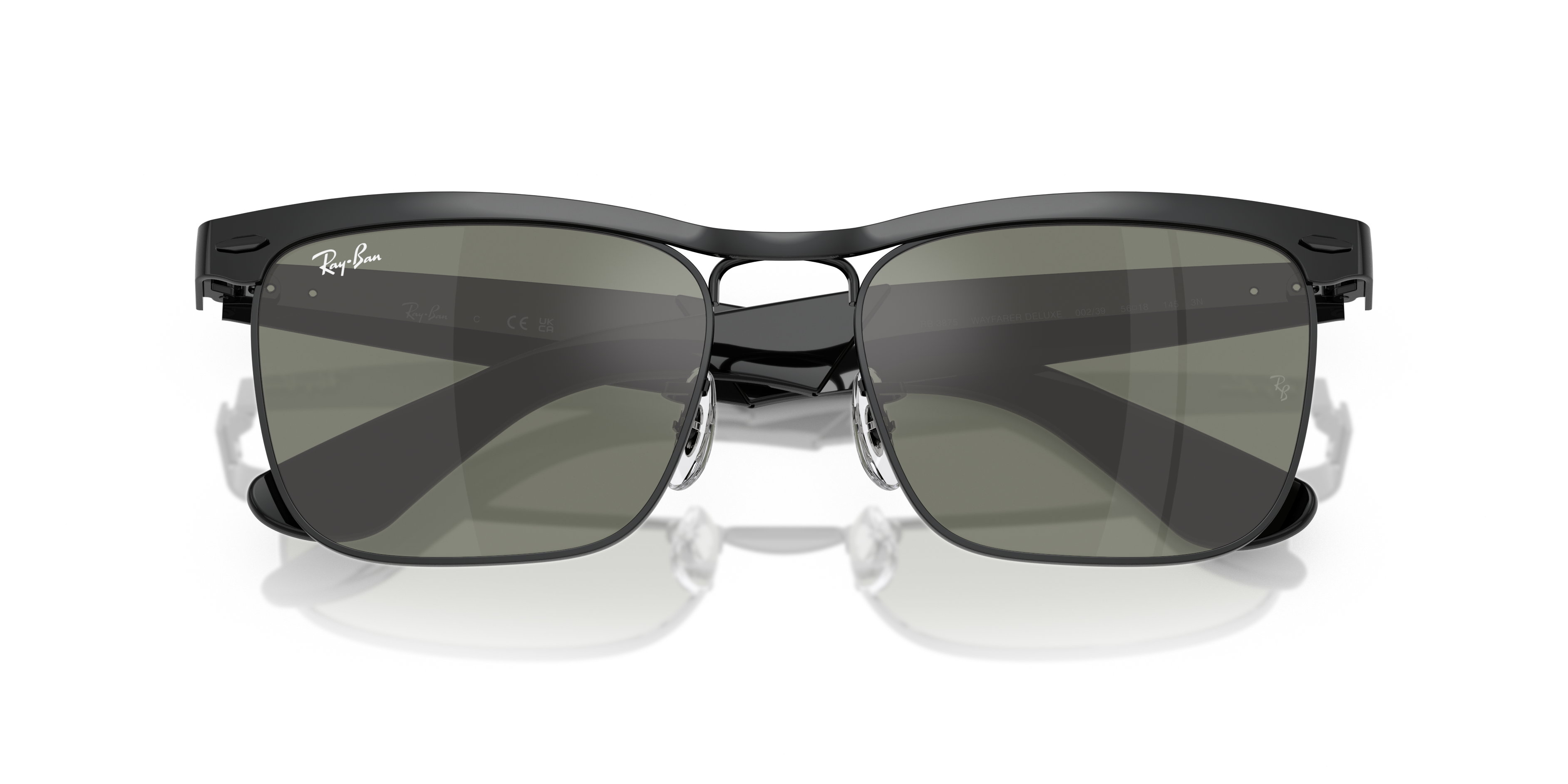 RAY-BAN RB3875 WAYFARER DELUXE 002/39 53