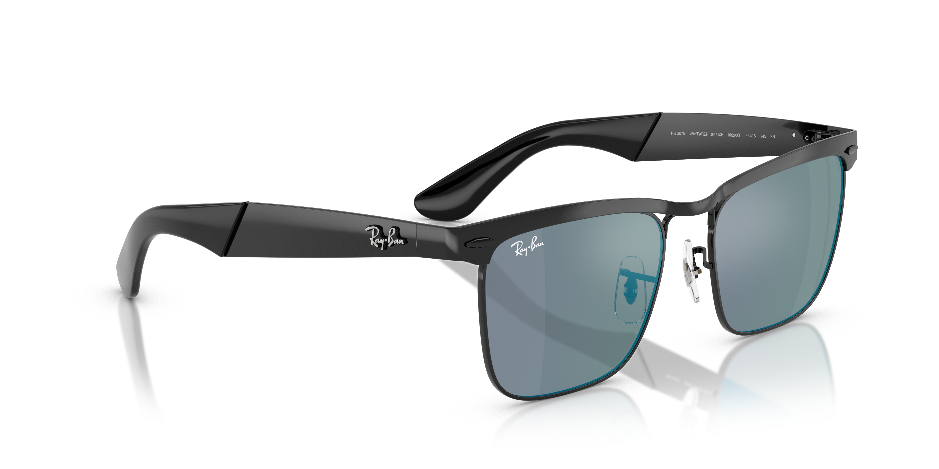 RAY-BAN RB3875 WAYFARER DELUXE 002/8O 53