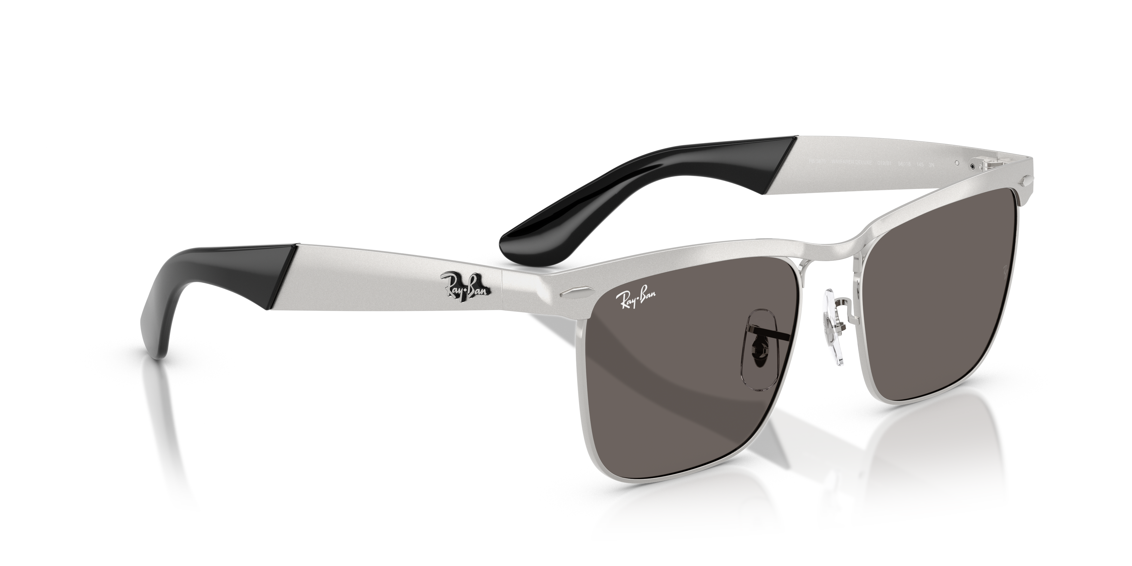 RAY-BAN RB3875 WAYFARER DELUXE 019/B1 53