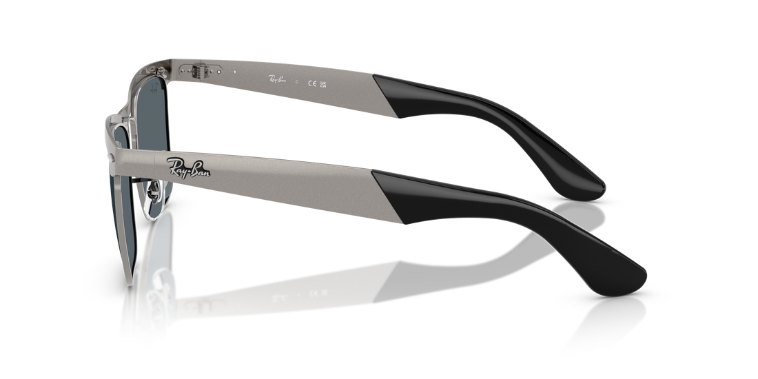 Sunglasses ray-ban rb3875 wayfarer deluxe 029/r5 gunmetal square unisex size 53mm - Detailed view