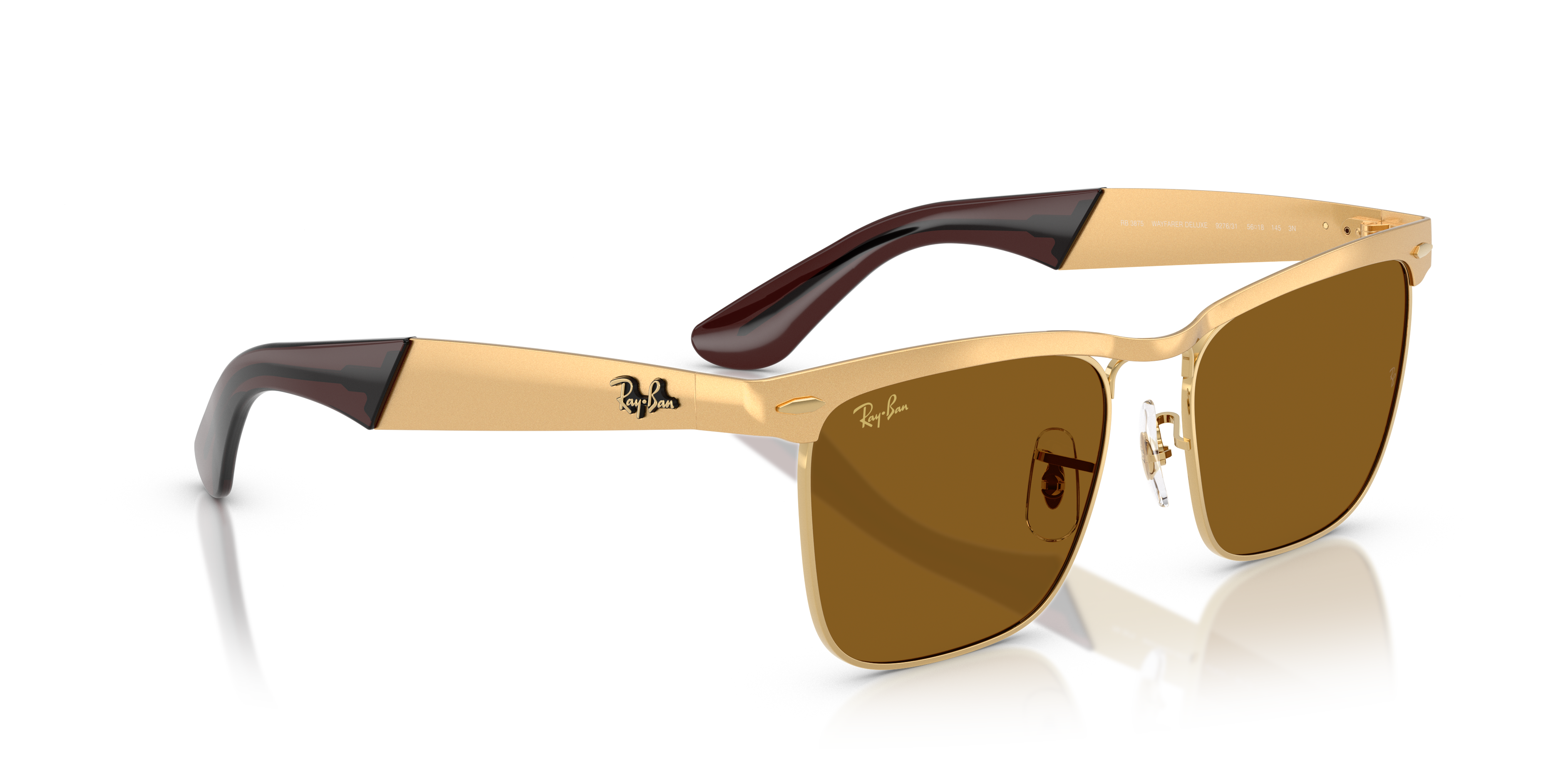 RAY-BAN RB3875 WAYFARER DELUXE 927631 56