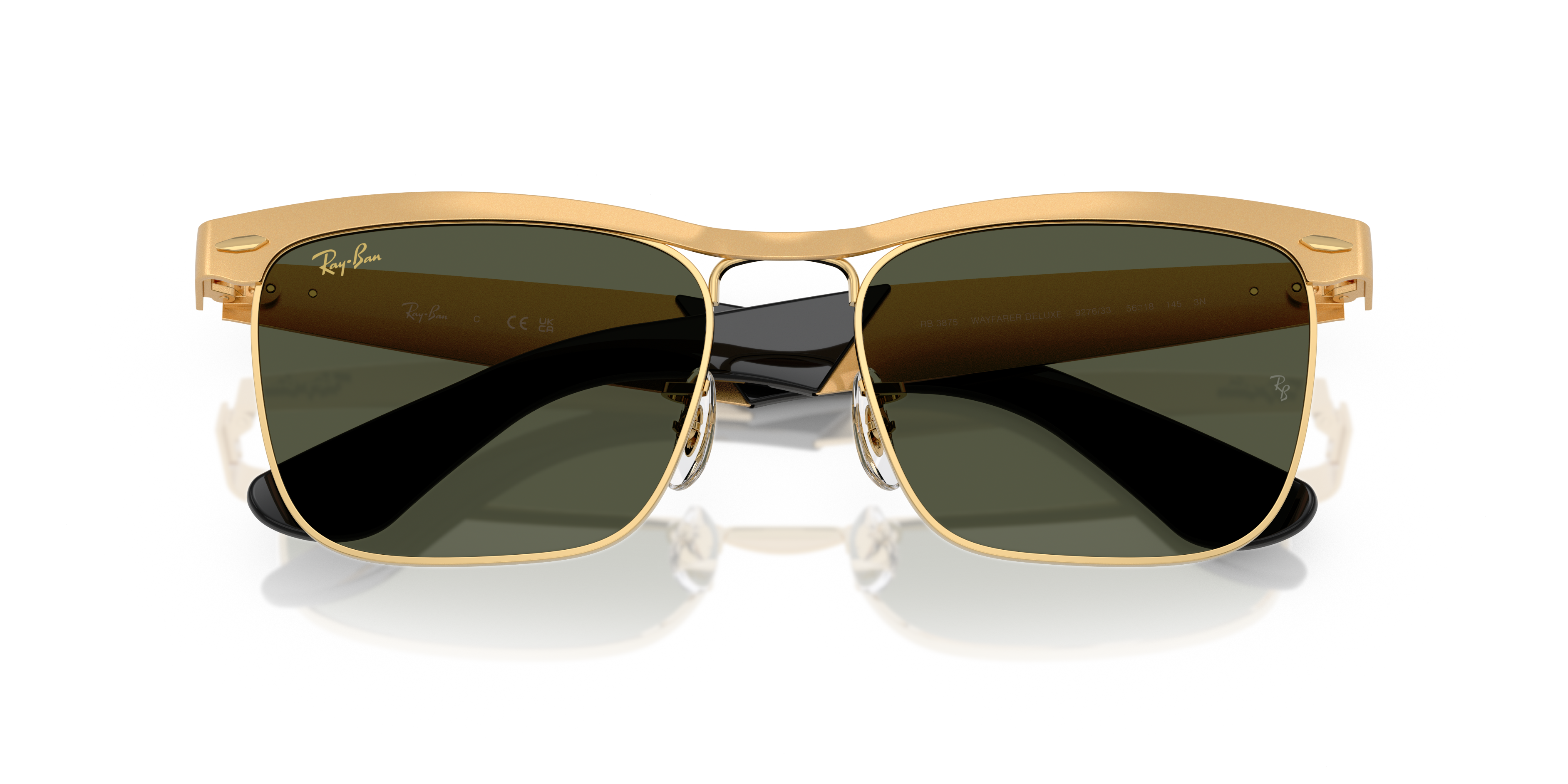 RAY-BAN RB3875 WAYFARER DELUXE 927633 56