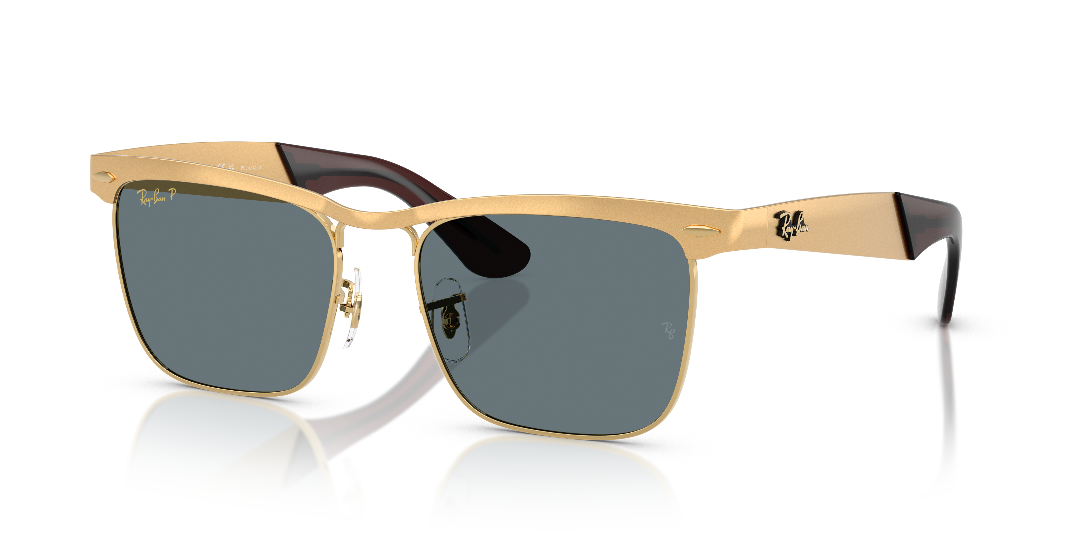 RAY-BAN RB3875 WAYFARER DELUXE 92763R 53