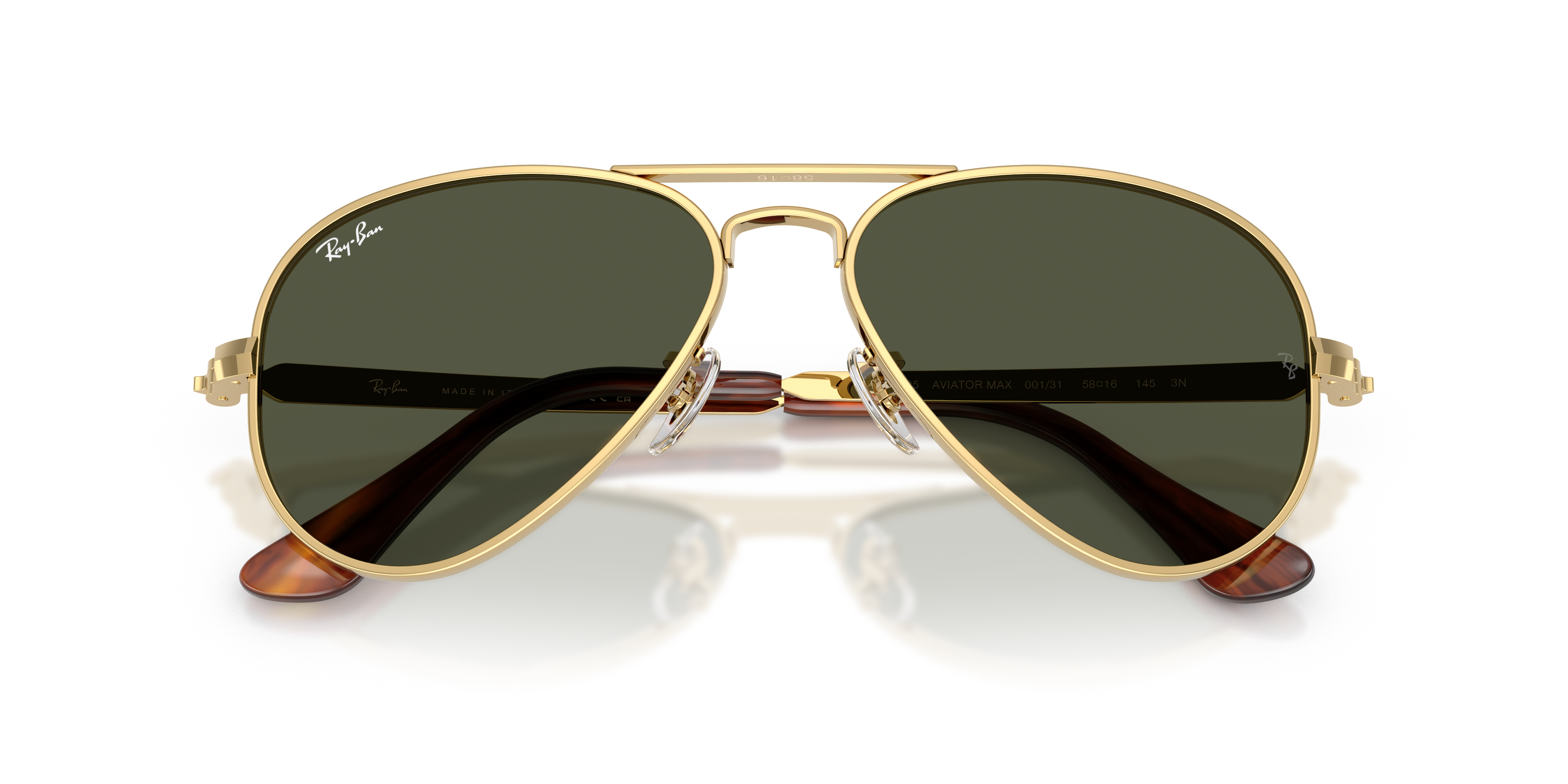 RAY-BAN RB3925 AVIATOR MAX 001/31 58