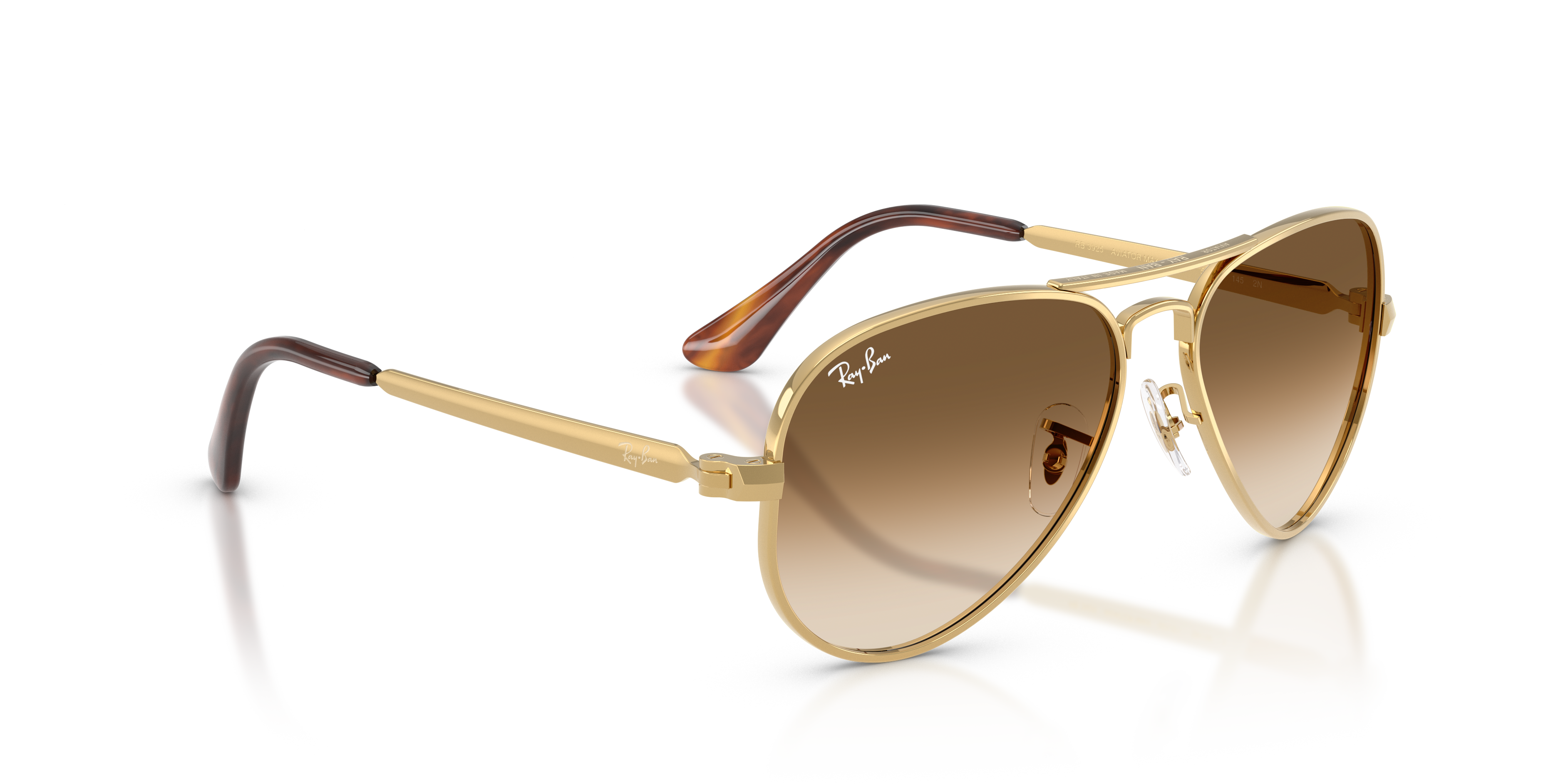 RAY-BAN RB3925 AVIATOR MAX 001/51 62