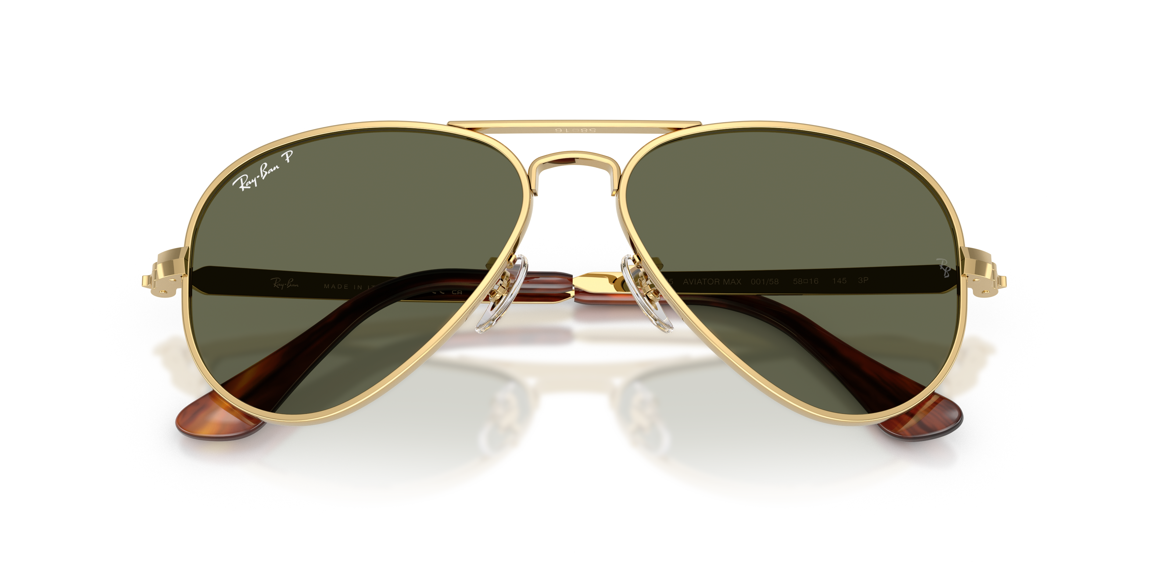 RAY-BAN RB3925 AVIATOR MAX 001/58 62