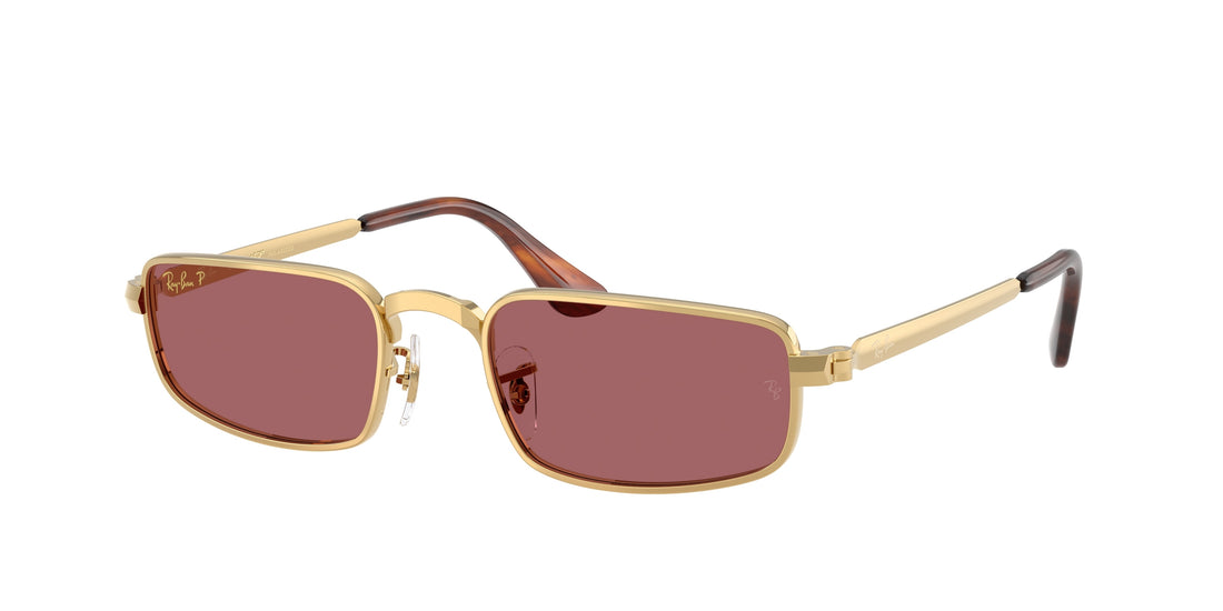 Óculos de sol ray-ban rb3927 001/af dorado pillow unisex tamanho 54mm - Vista principal