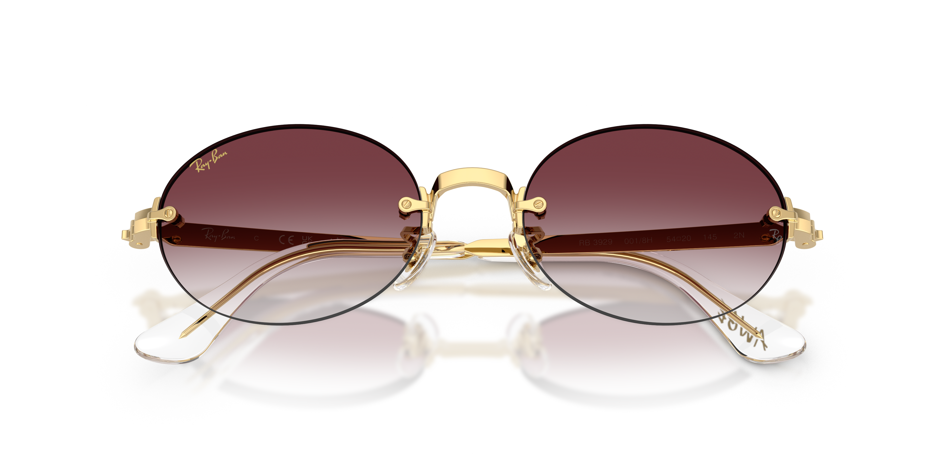 RAY-BAN RB3929 001/8H 54