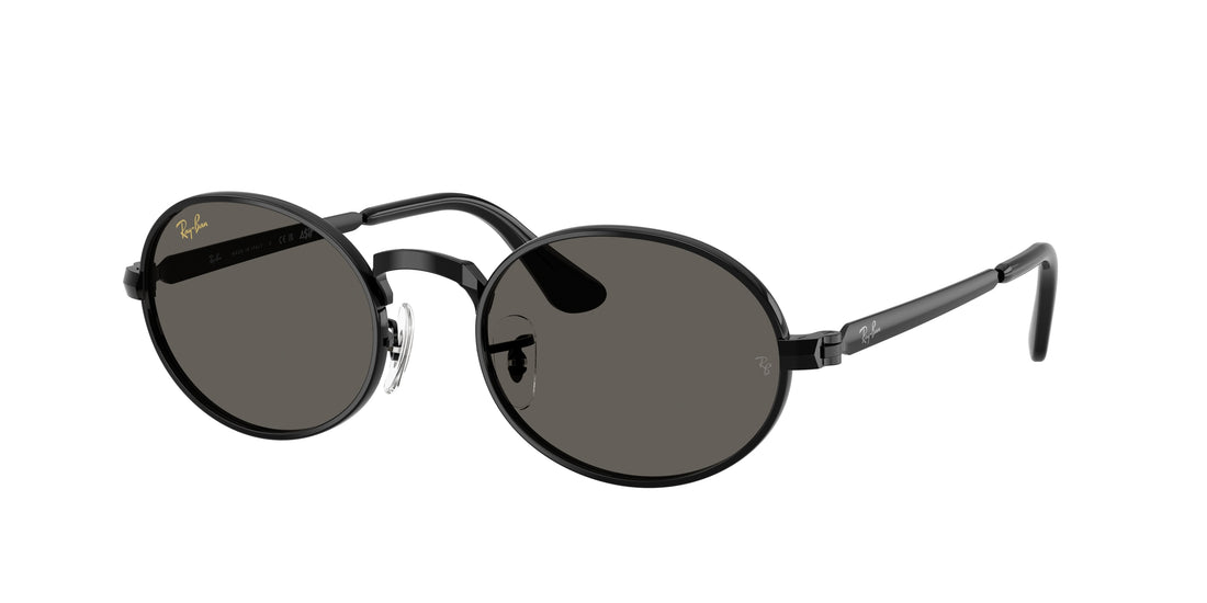 Óculos de sol ray-ban rb3931 002/j5 negro pillow unisex tamanho 54mm - Vista principal