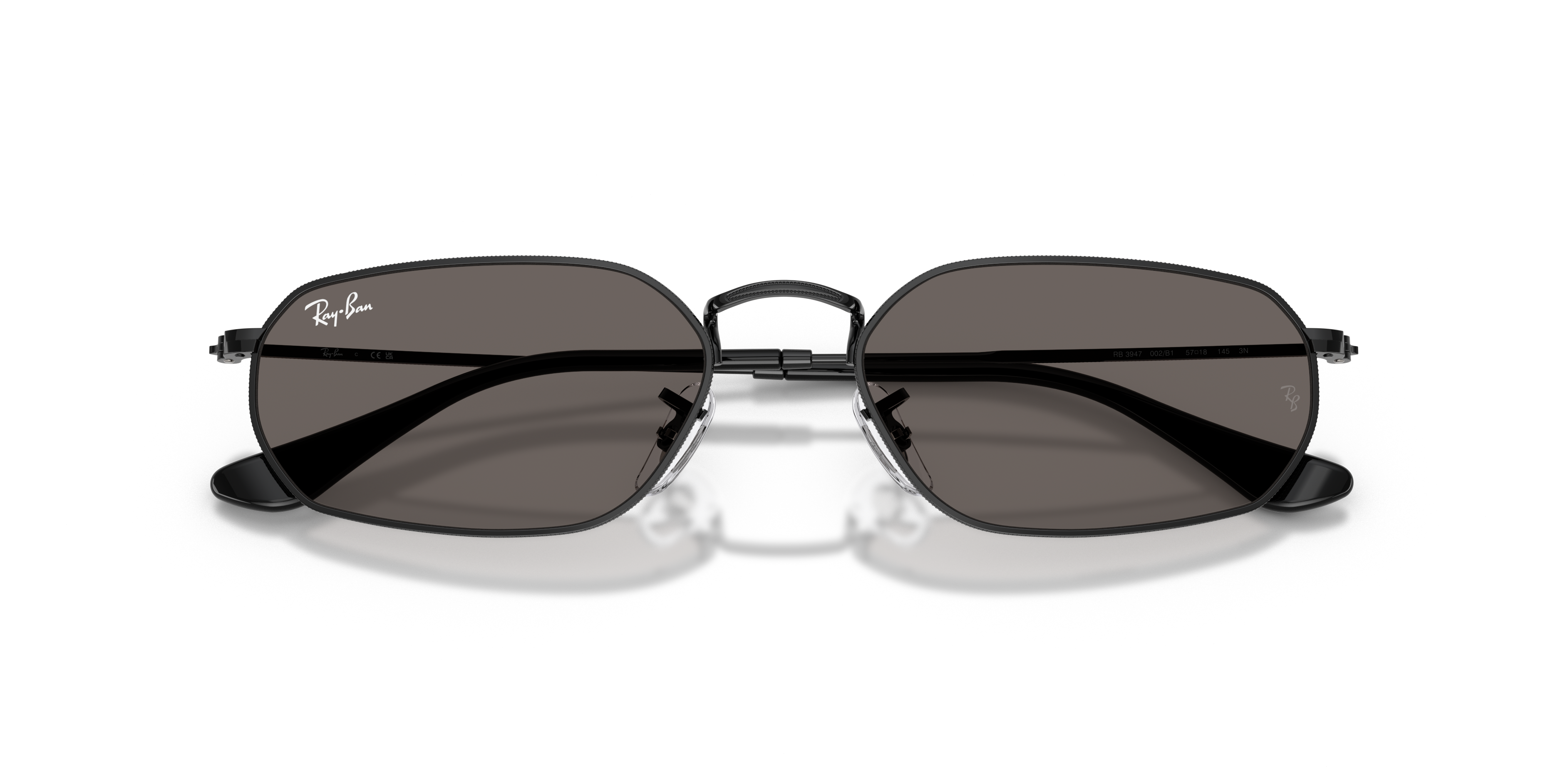 RAY-BAN RB3947 002/B1 57