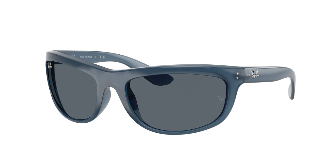 Sunglasses ray-ban rb4089 balorama 6042r5 azul rectangular masculino size 62mm - Main view