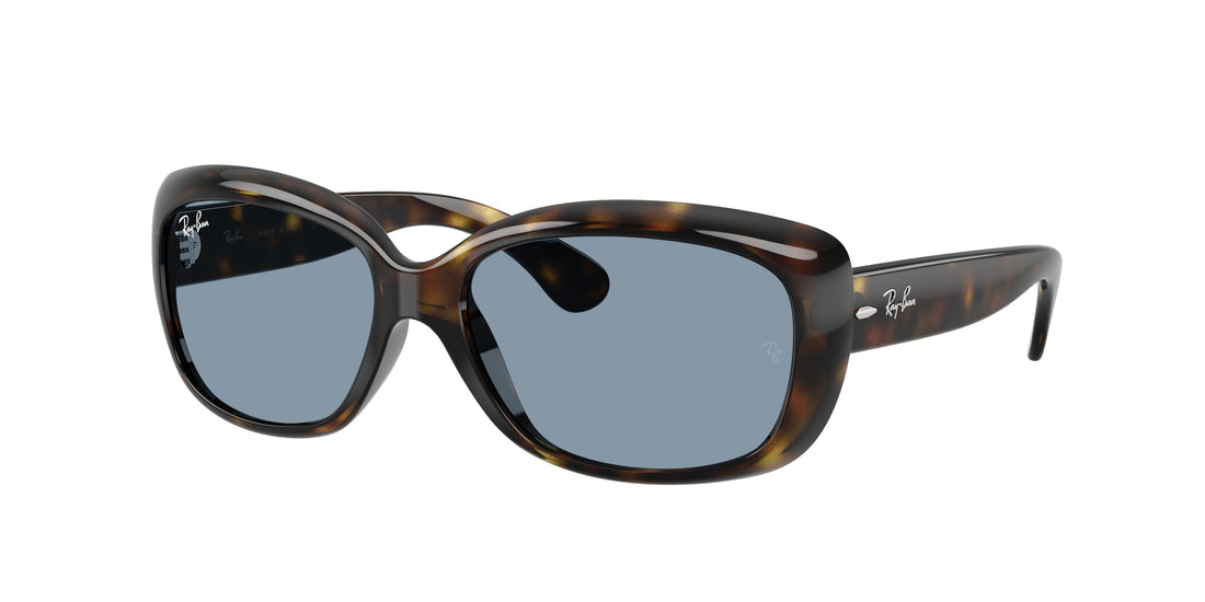 Óculos de sol ray-ban rb4101 jackie ohh 710/56 havana butterfly femenino tamanho 58mm - Vista principal