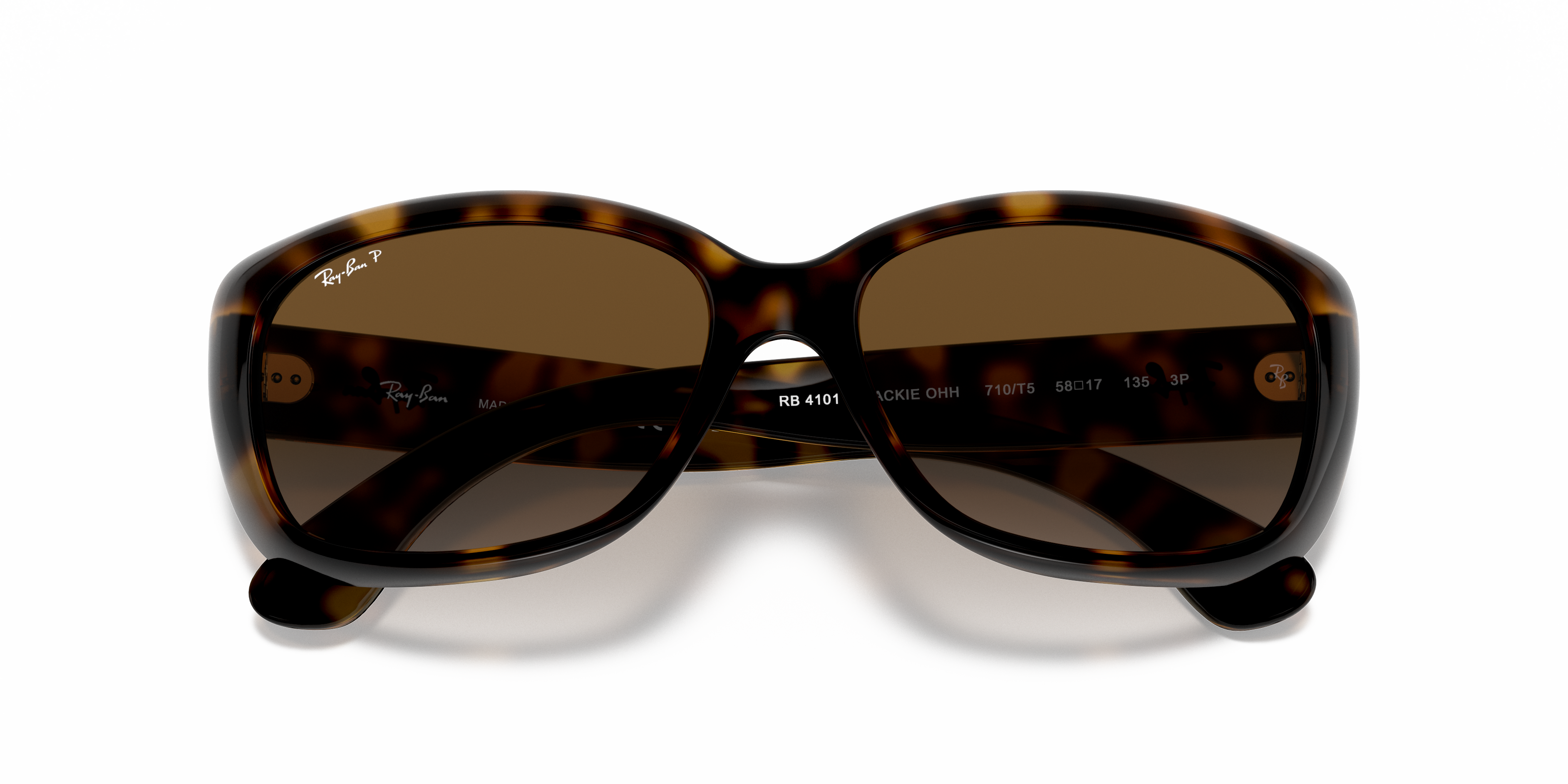 RAY-BAN RB4101 JACKIE OHH 710/T5 58
