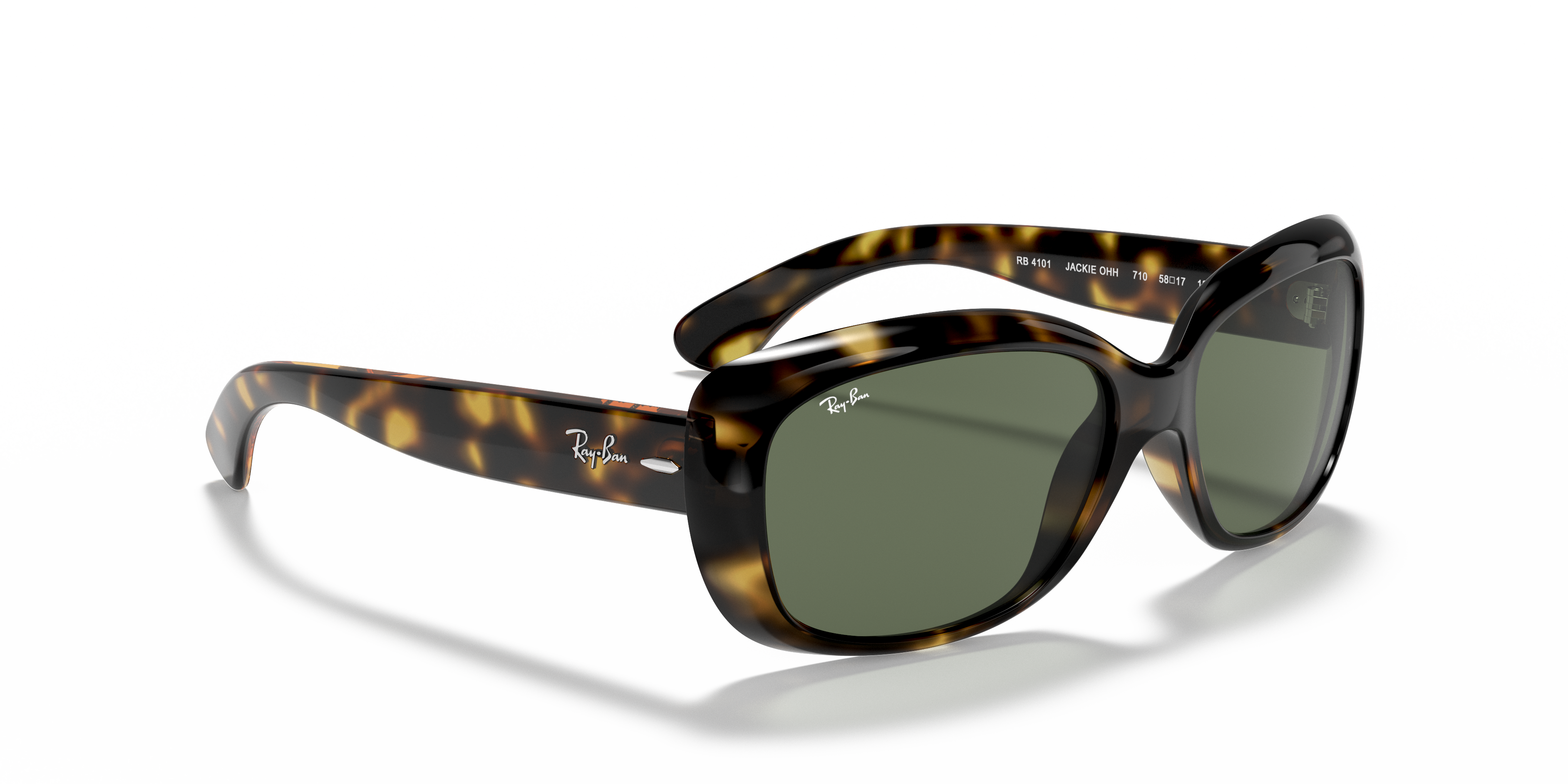 RAY-BAN RB4101 JACKIE OHH 710 58