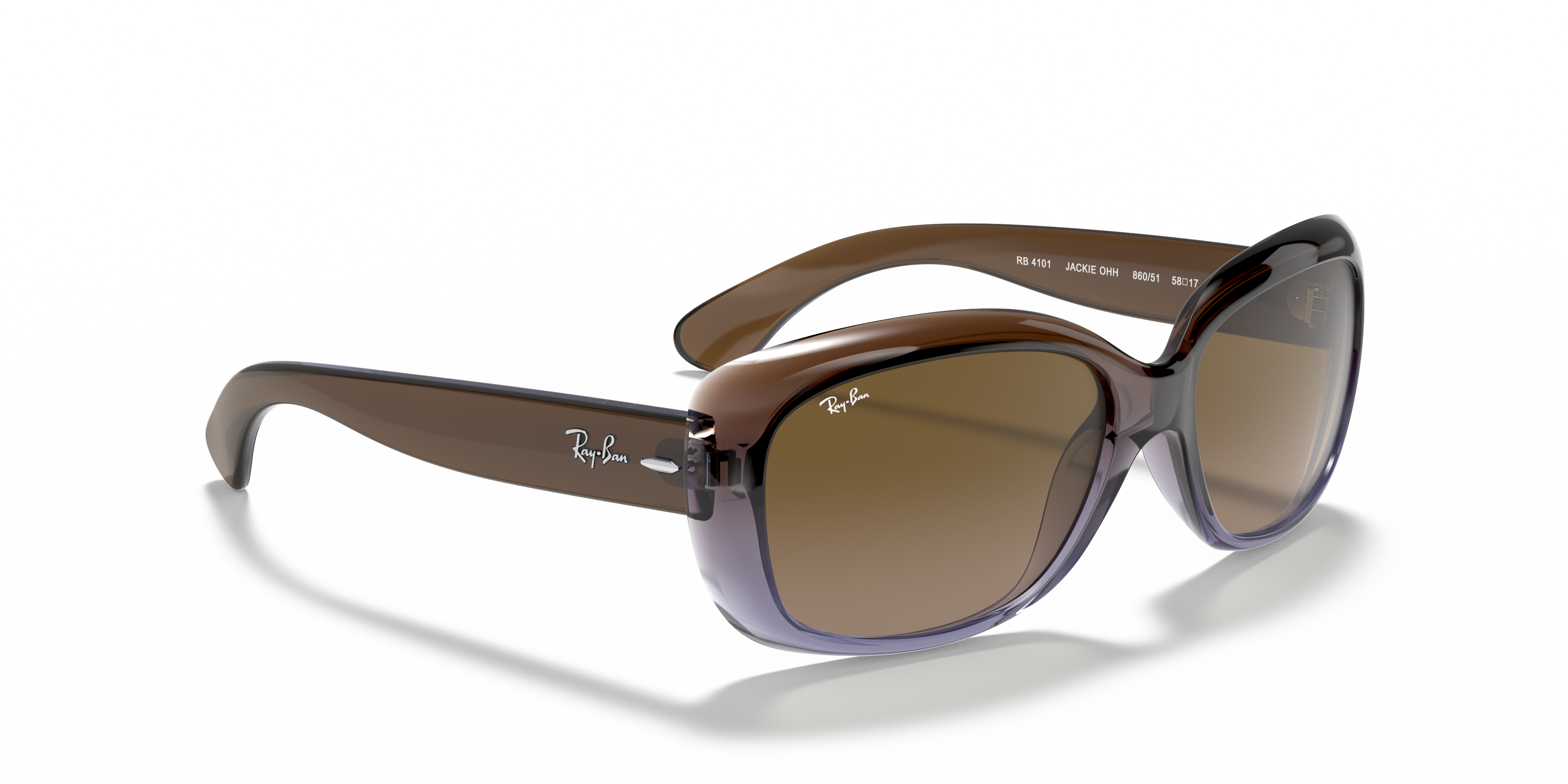RAY-BAN RB4101 JACKIE OHH 860/51 58