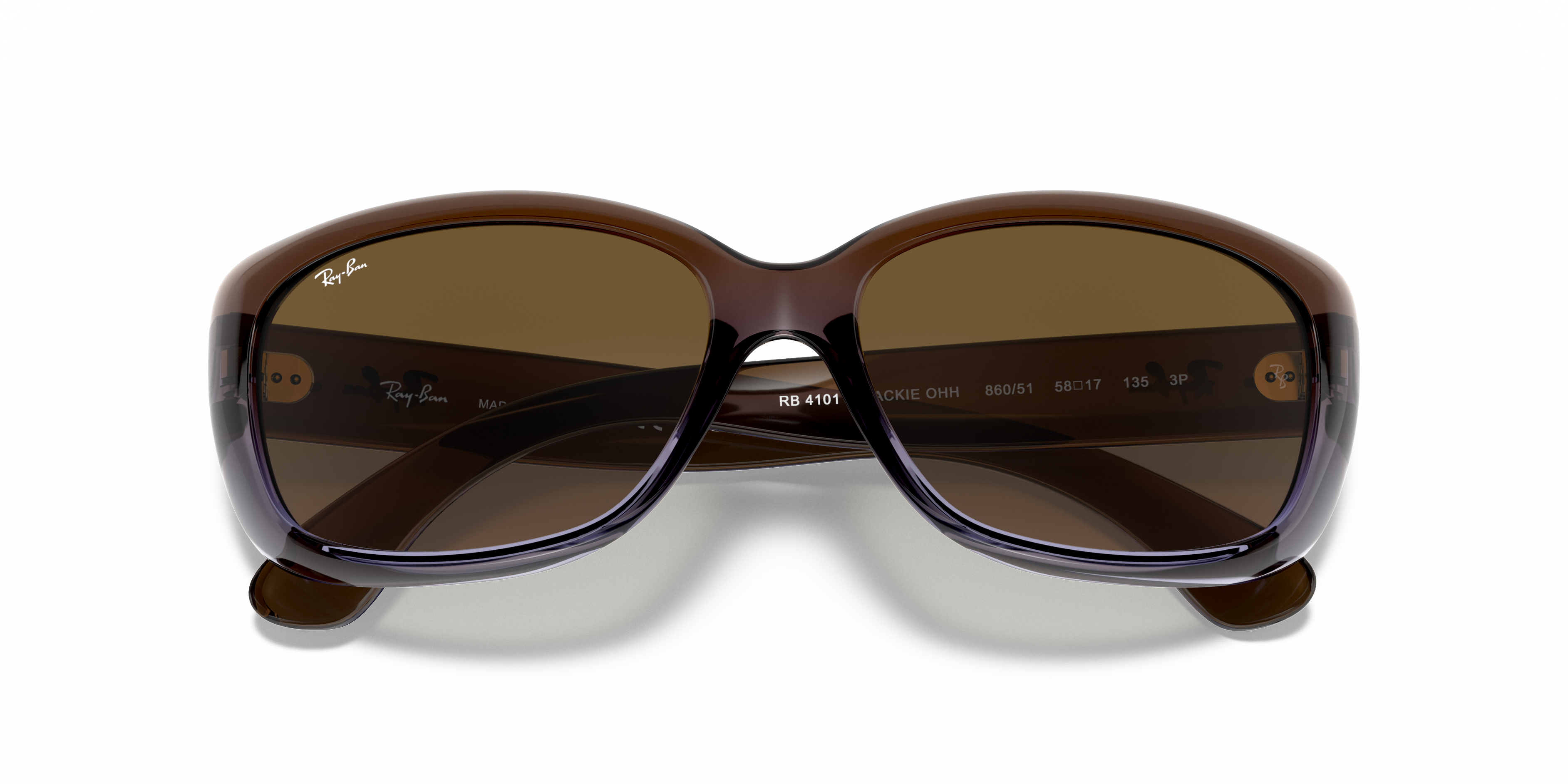 RAY-BAN RB4101 JACKIE OHH 860/51 58