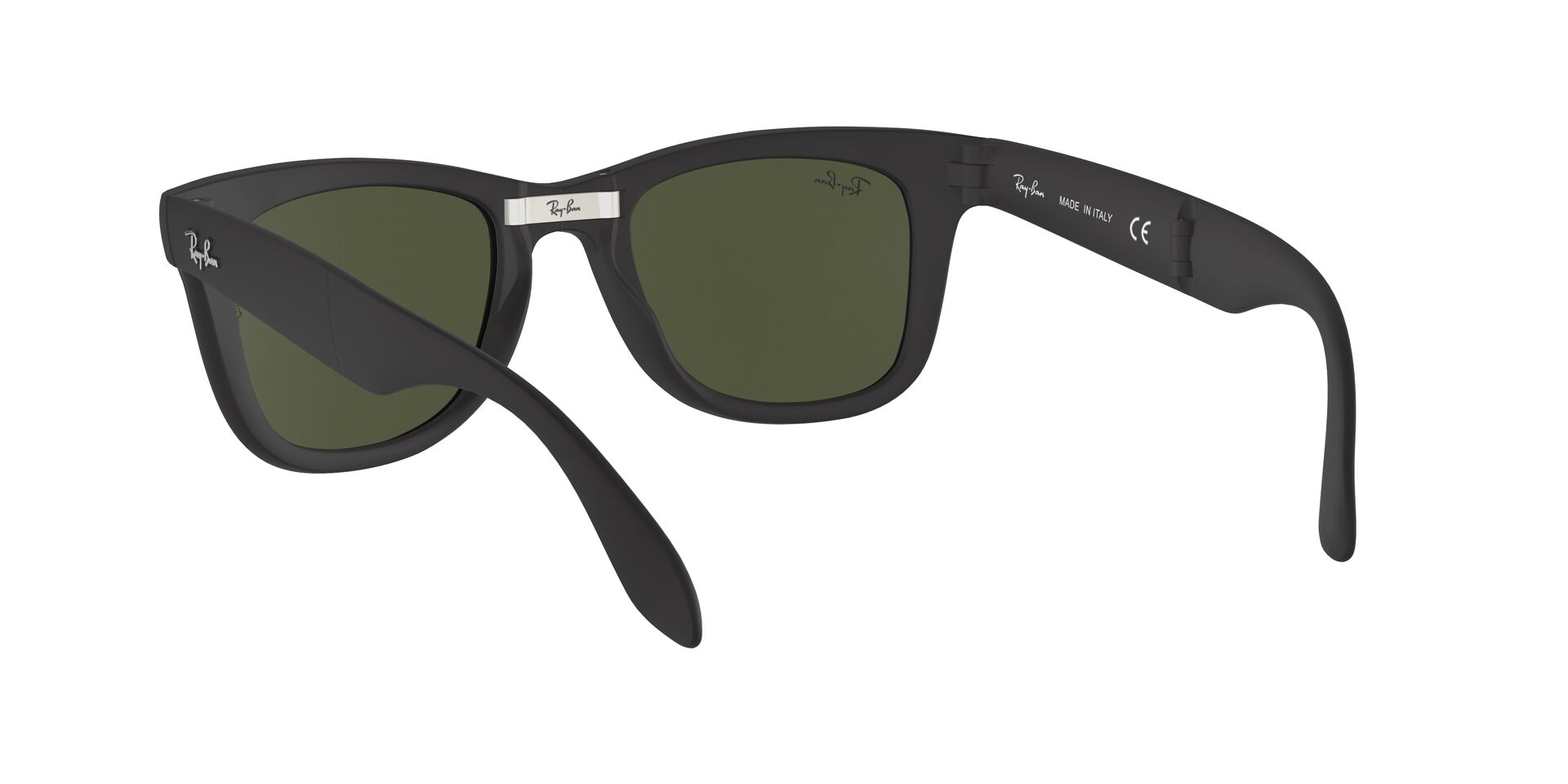 RAY-BAN RB4105 FOLDING WAYFARER 601S 50 - 17