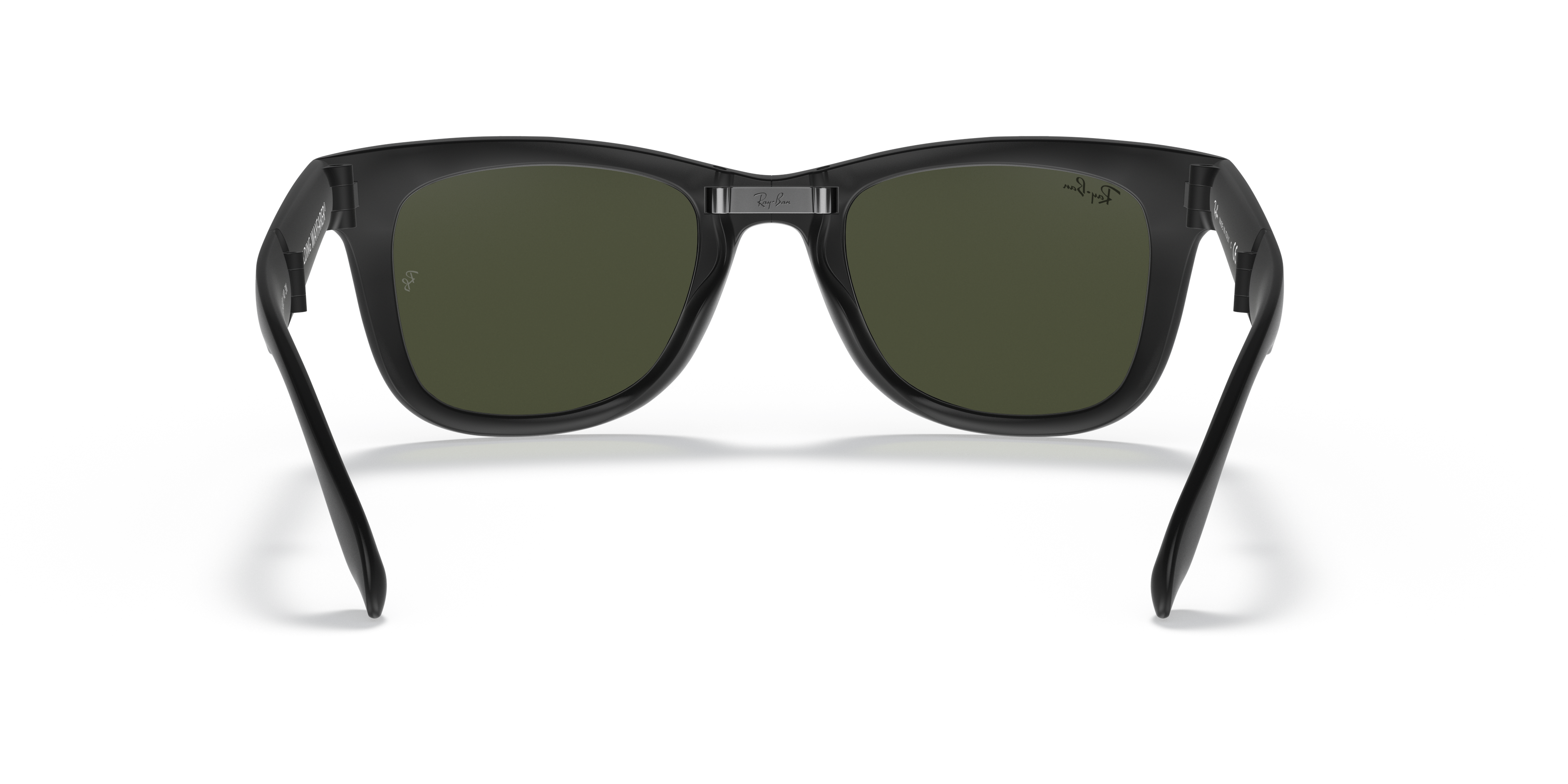 RAY-BAN RB4105 FOLDING WAYFARER 601S 50