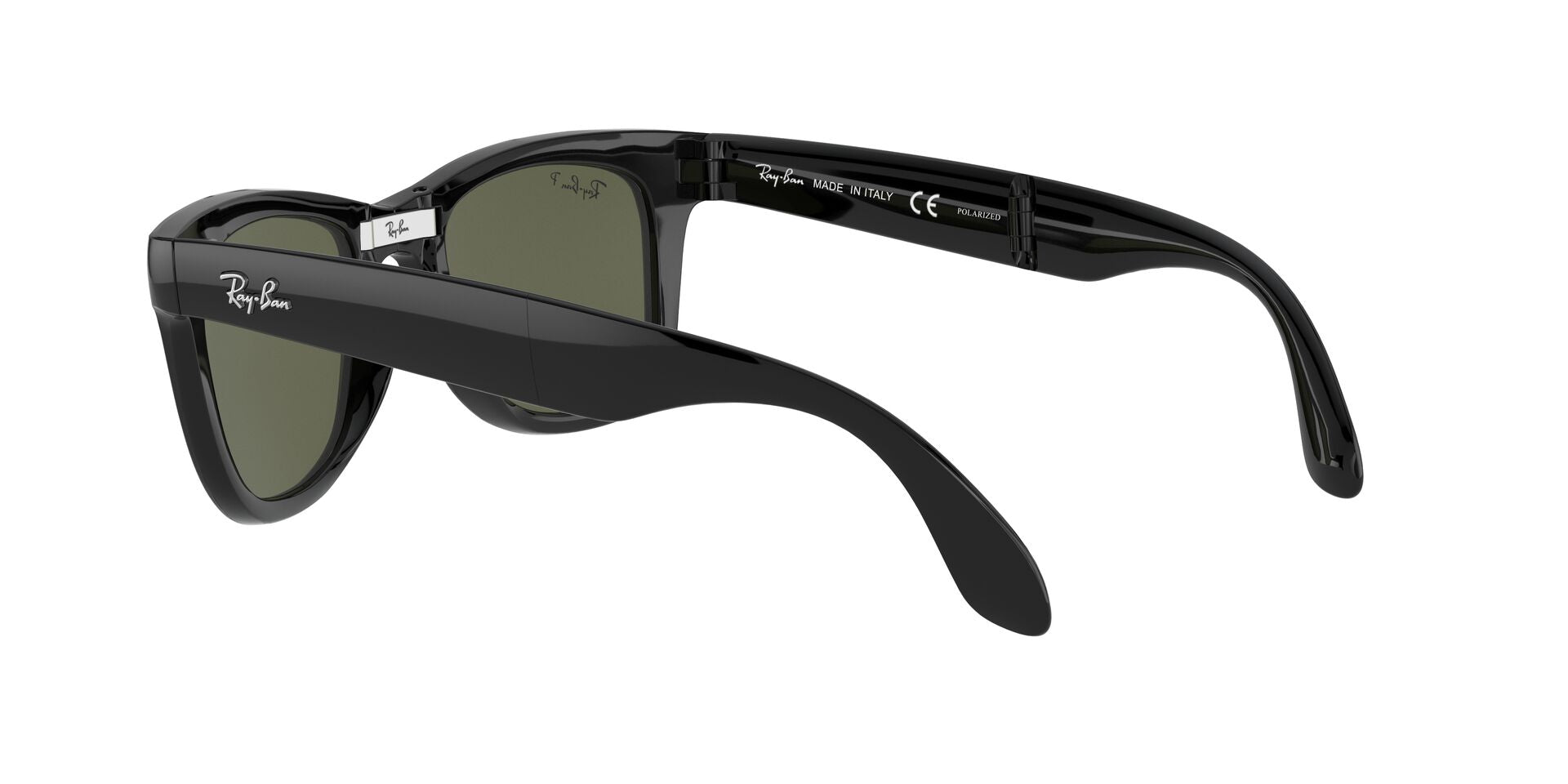 RAY-BAN RB4105 FOLDING WAYFARER 601 54 - 1