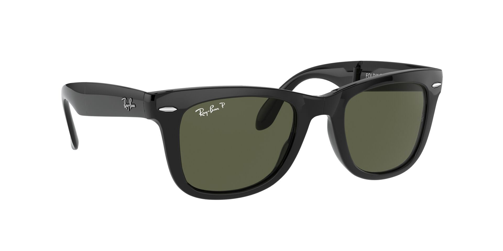 RAY-BAN RB4105 FOLDING WAYFARER 601/58 50 - 2