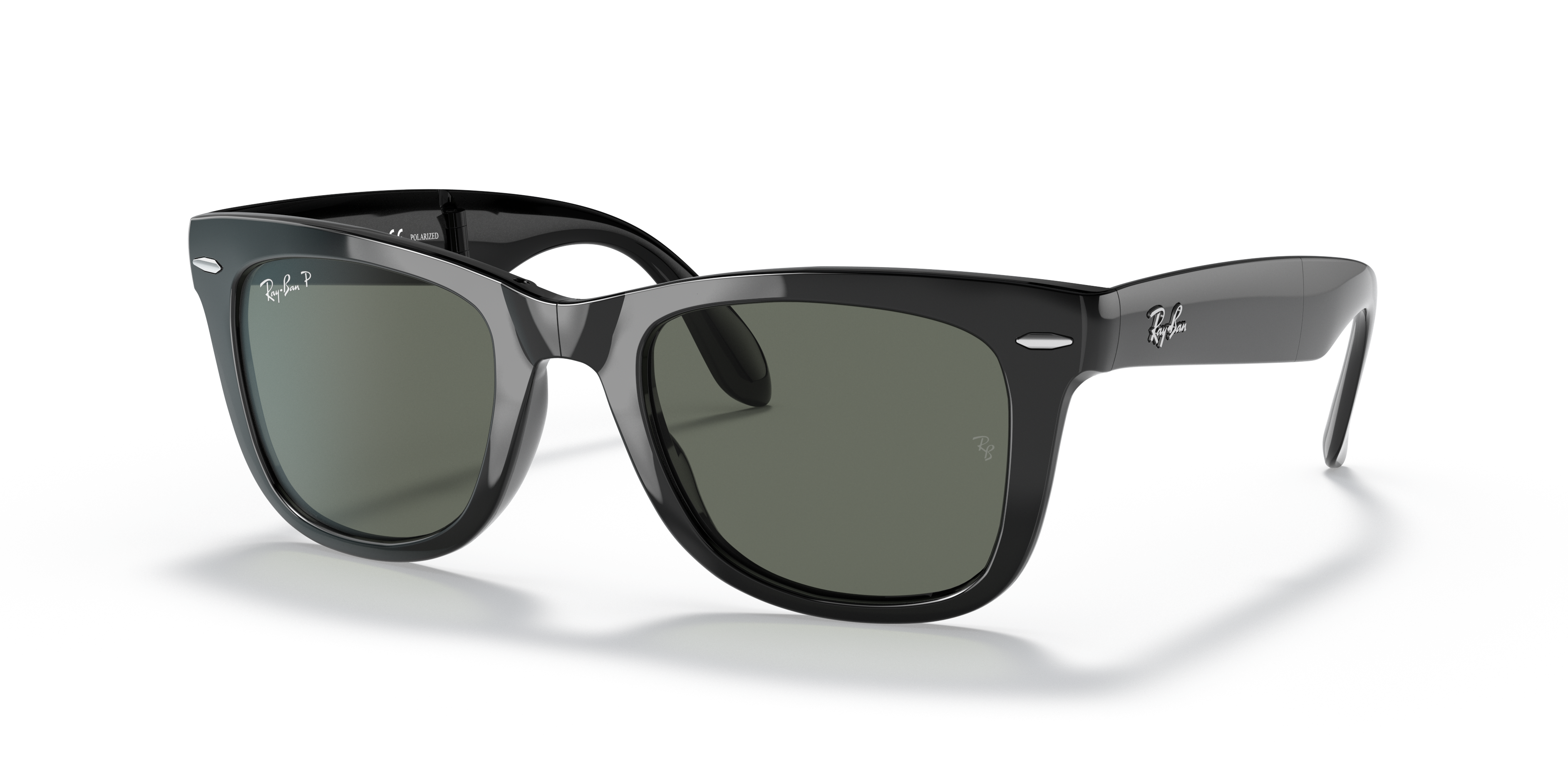 RAY-BAN RB4105 FOLDING WAYFARER 601/58 50