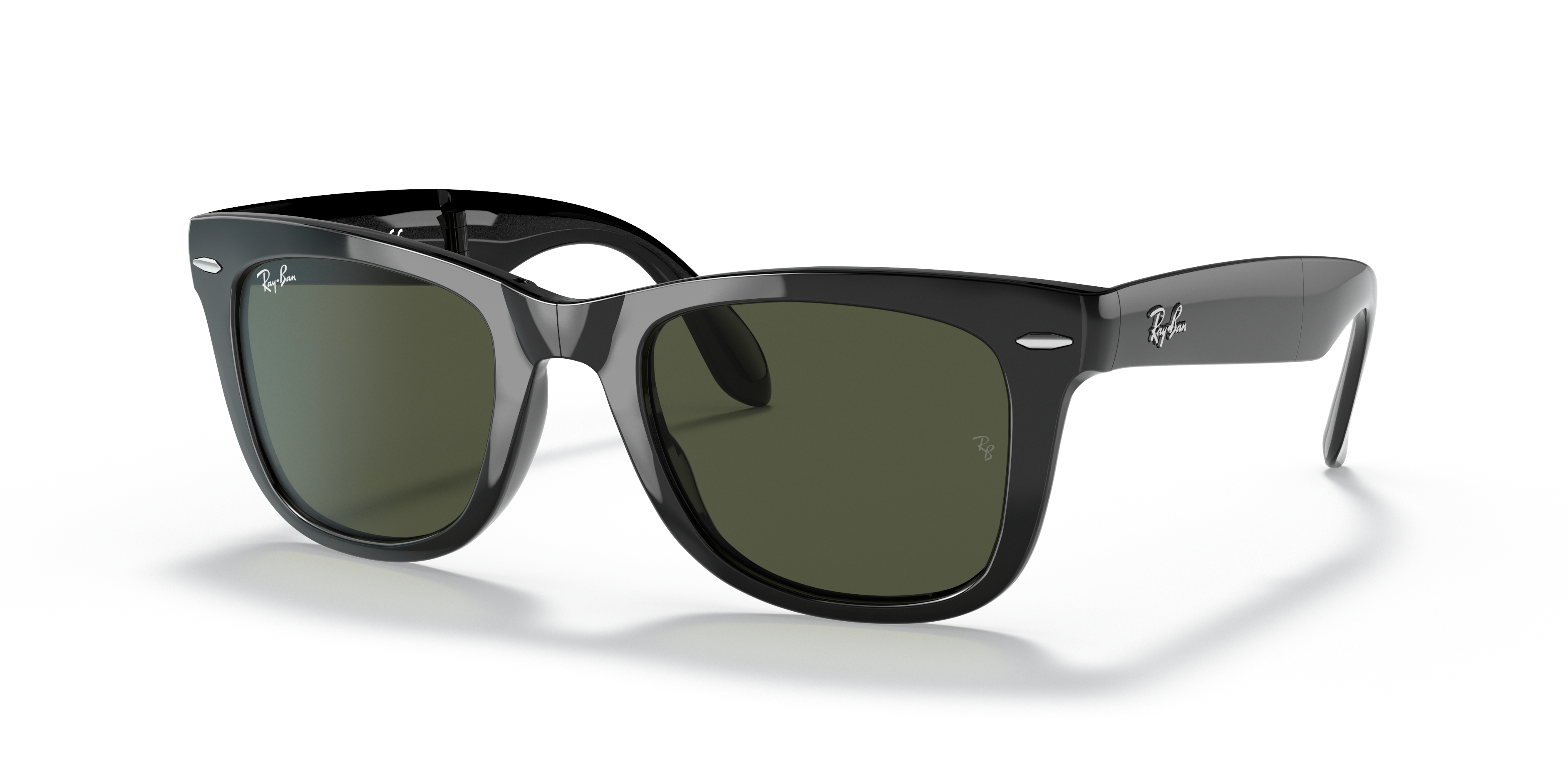 RAY-BAN RB4105 FOLDING WAYFARER 601 54
