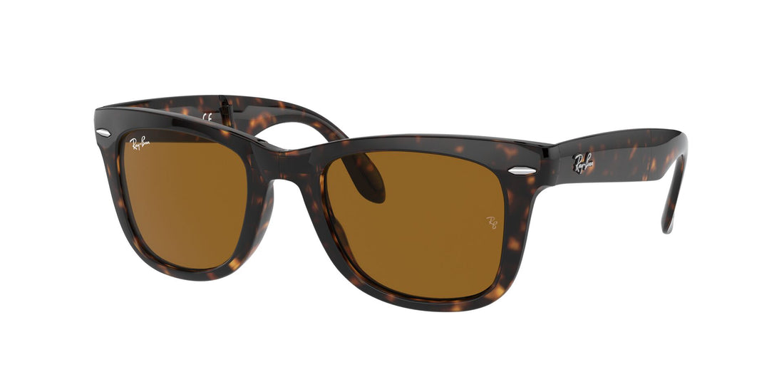 RAY-BAN RB4105 FOLDING WAYFARER 710 54 - 2
