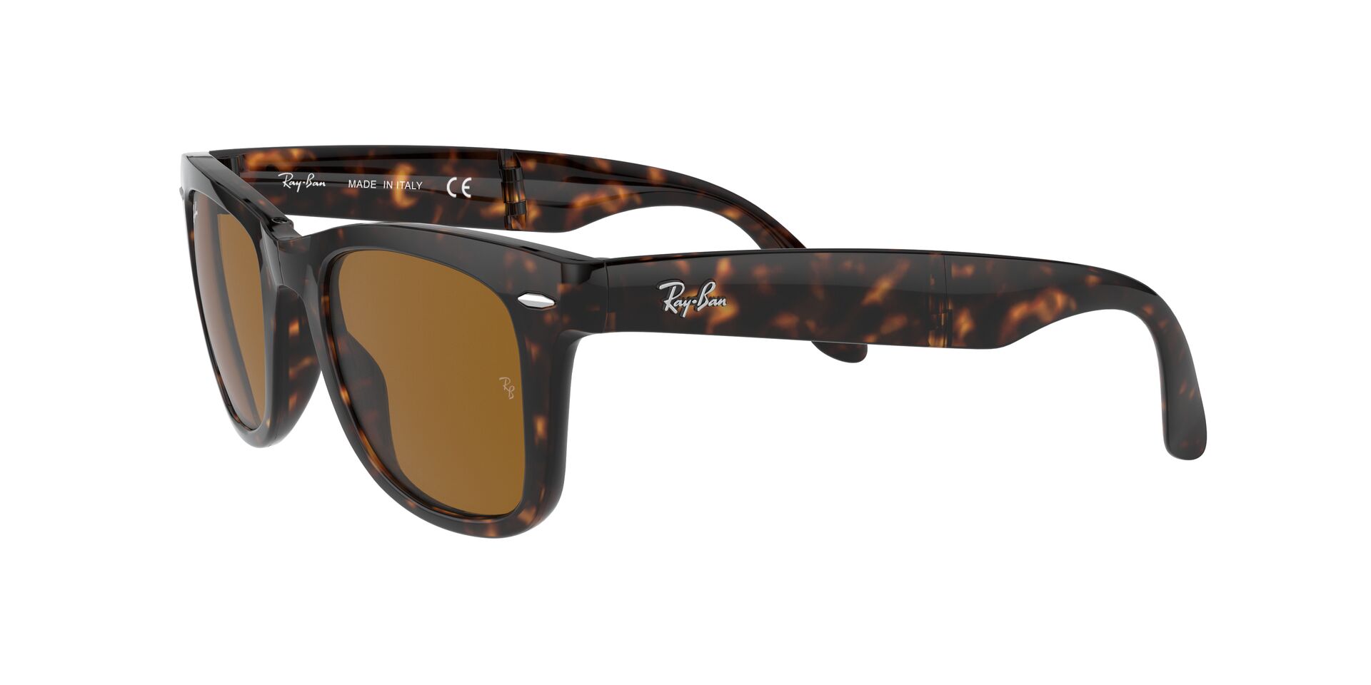 RAY-BAN RB4105 FOLDING WAYFARER 710 54 - 3