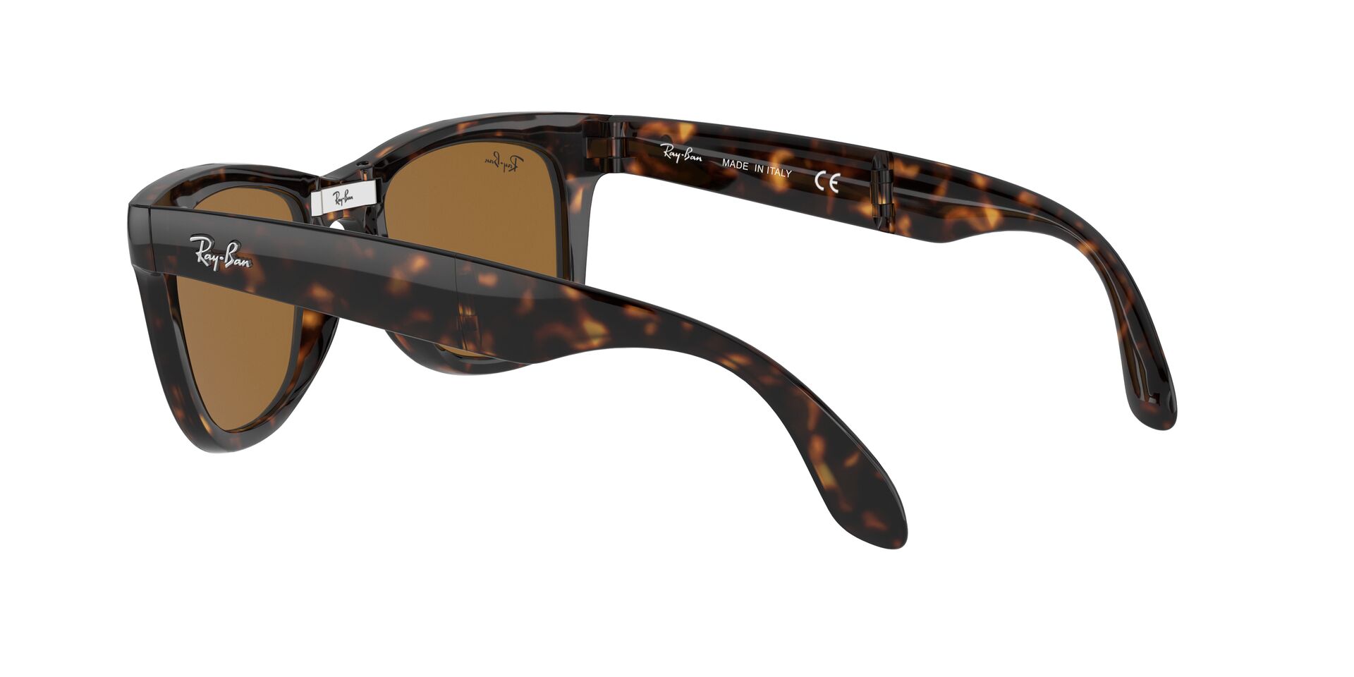 RAY-BAN RB4105 FOLDING WAYFARER 710 54 - 5