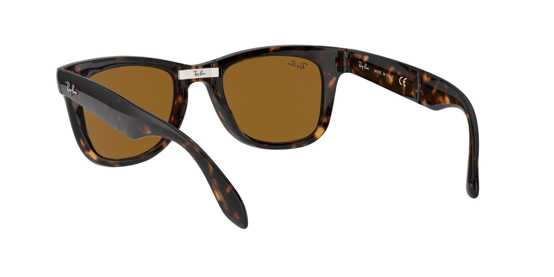 RAY-BAN RB4105 FOLDING WAYFARER 710 54 - 6