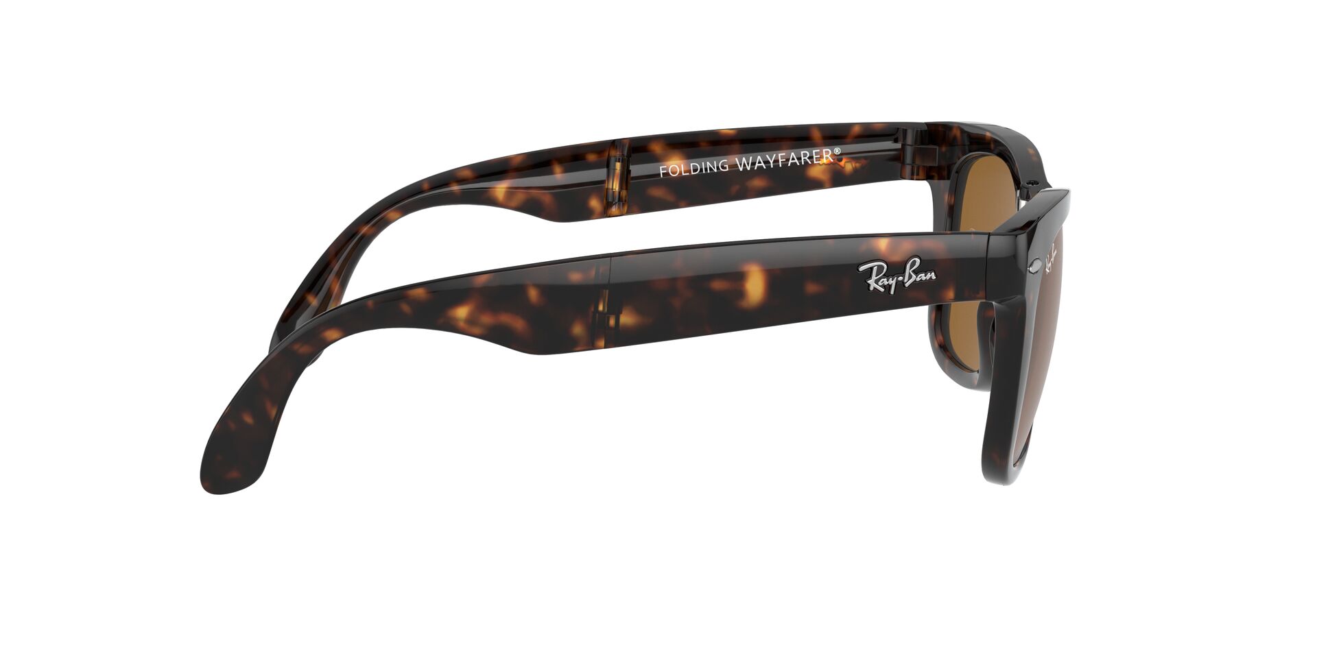 RAY-BAN RB4105 FOLDING WAYFARER 710 50 - 15