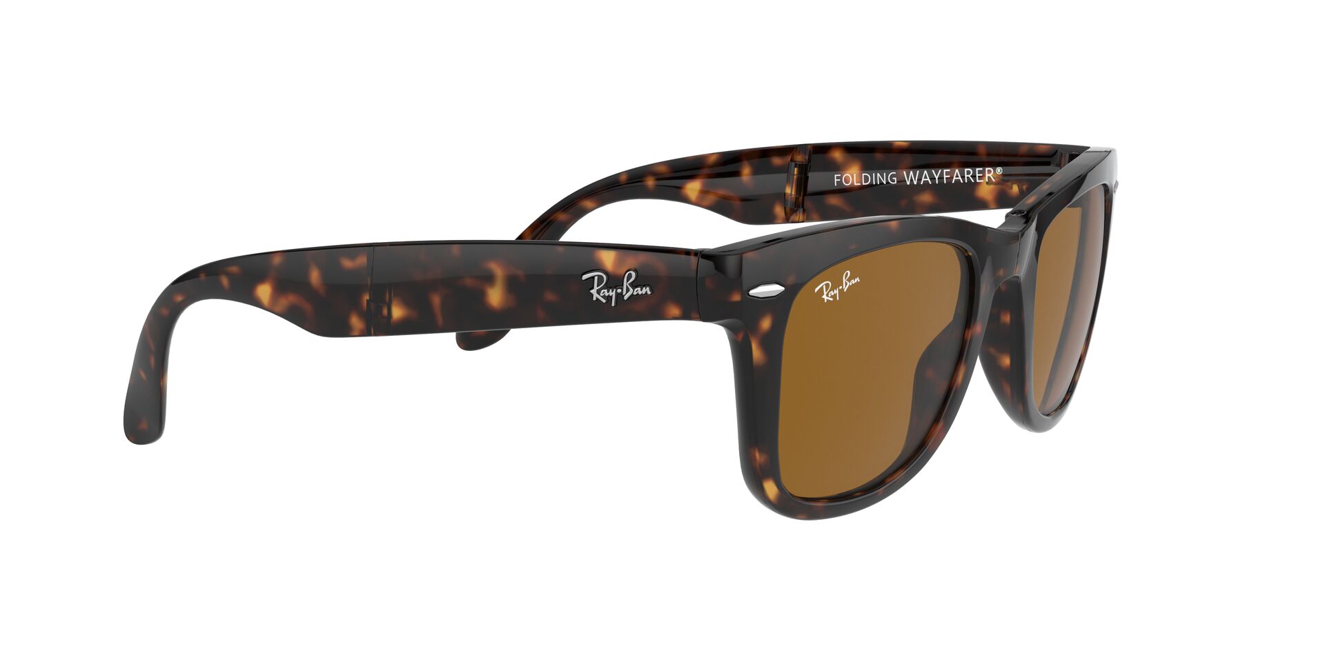RAY-BAN RB4105 FOLDING WAYFARER 710 50 - 16