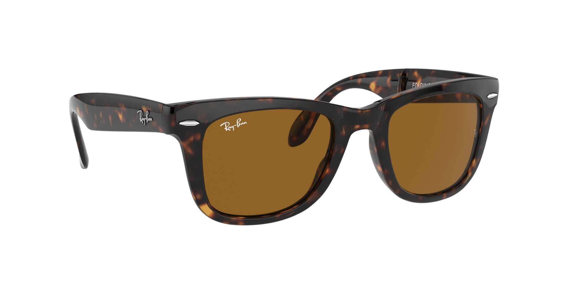 RAY-BAN RB4105 FOLDING WAYFARER 710 50 - 17