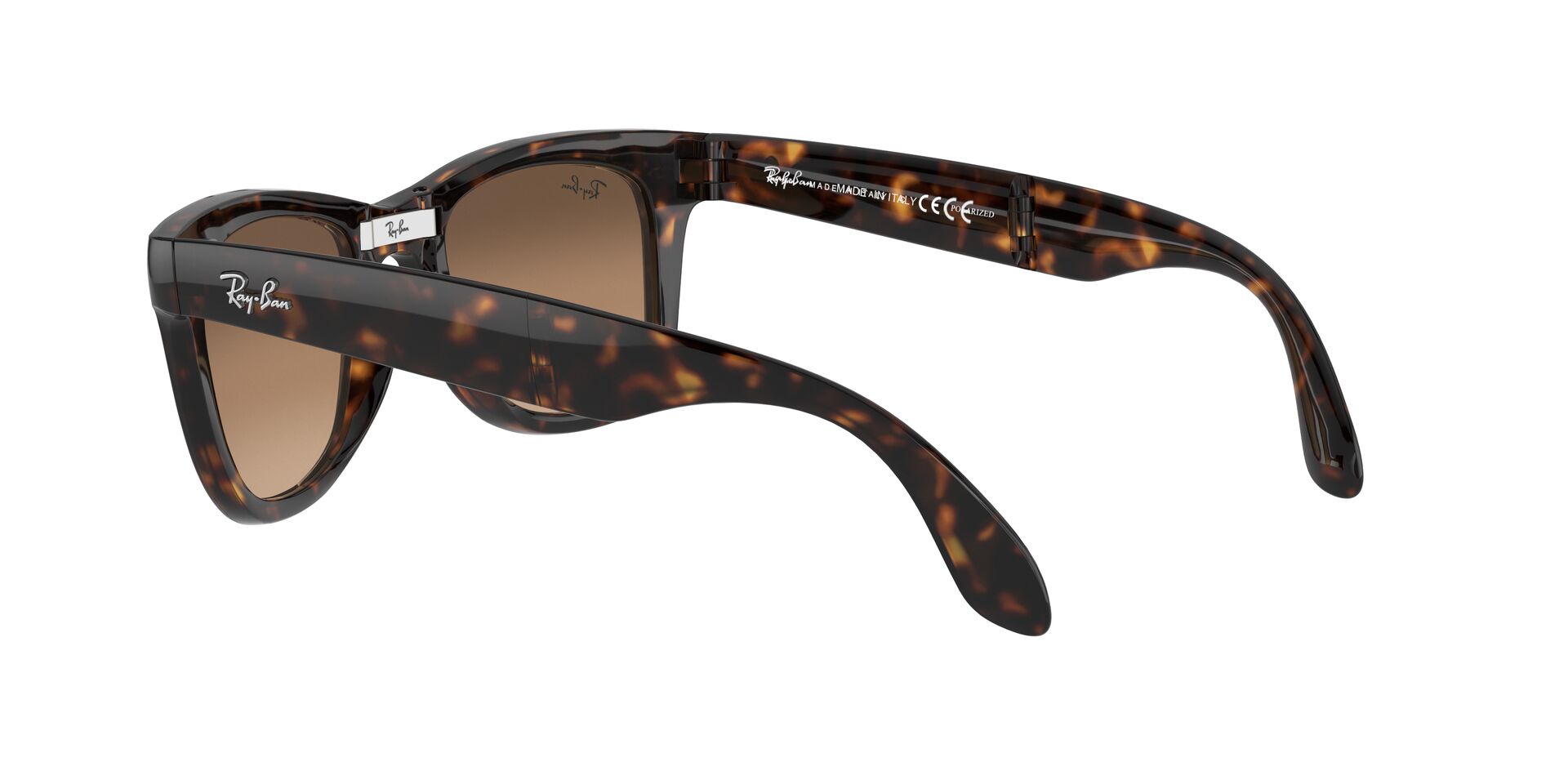 RAY-BAN RB4105 FOLDING WAYFARER 710/51 50 - 6