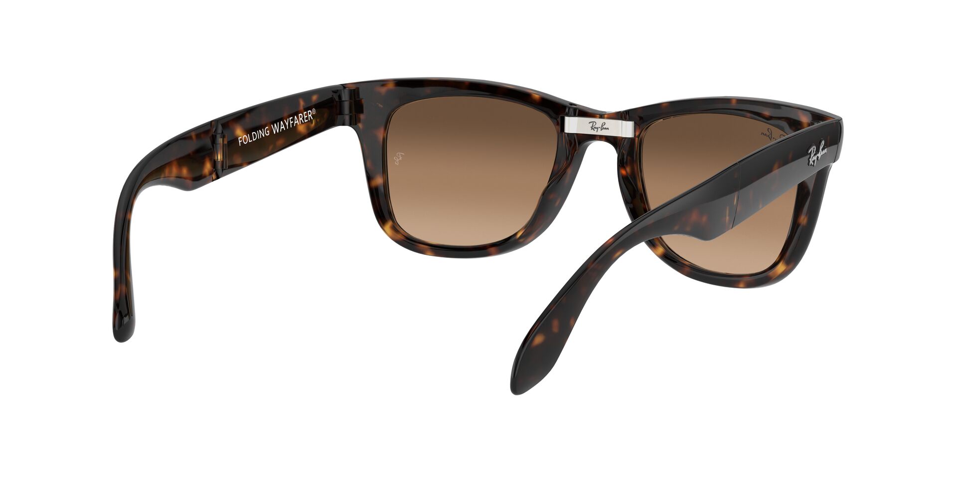 RAY-BAN RB4105 FOLDING WAYFARER 710/51 54 - 17