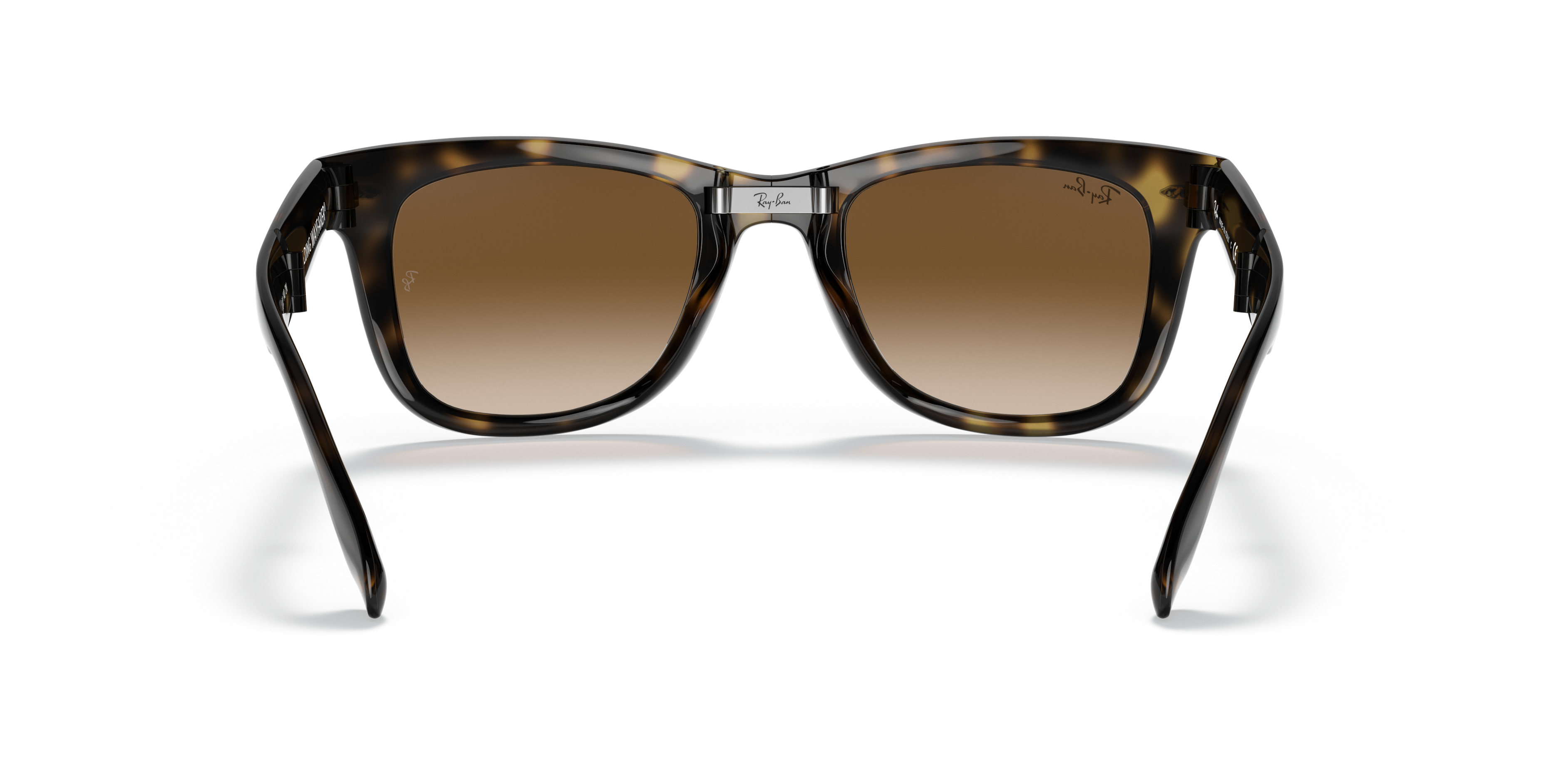 RAY-BAN RB4105 FOLDING WAYFARER 710/51 50