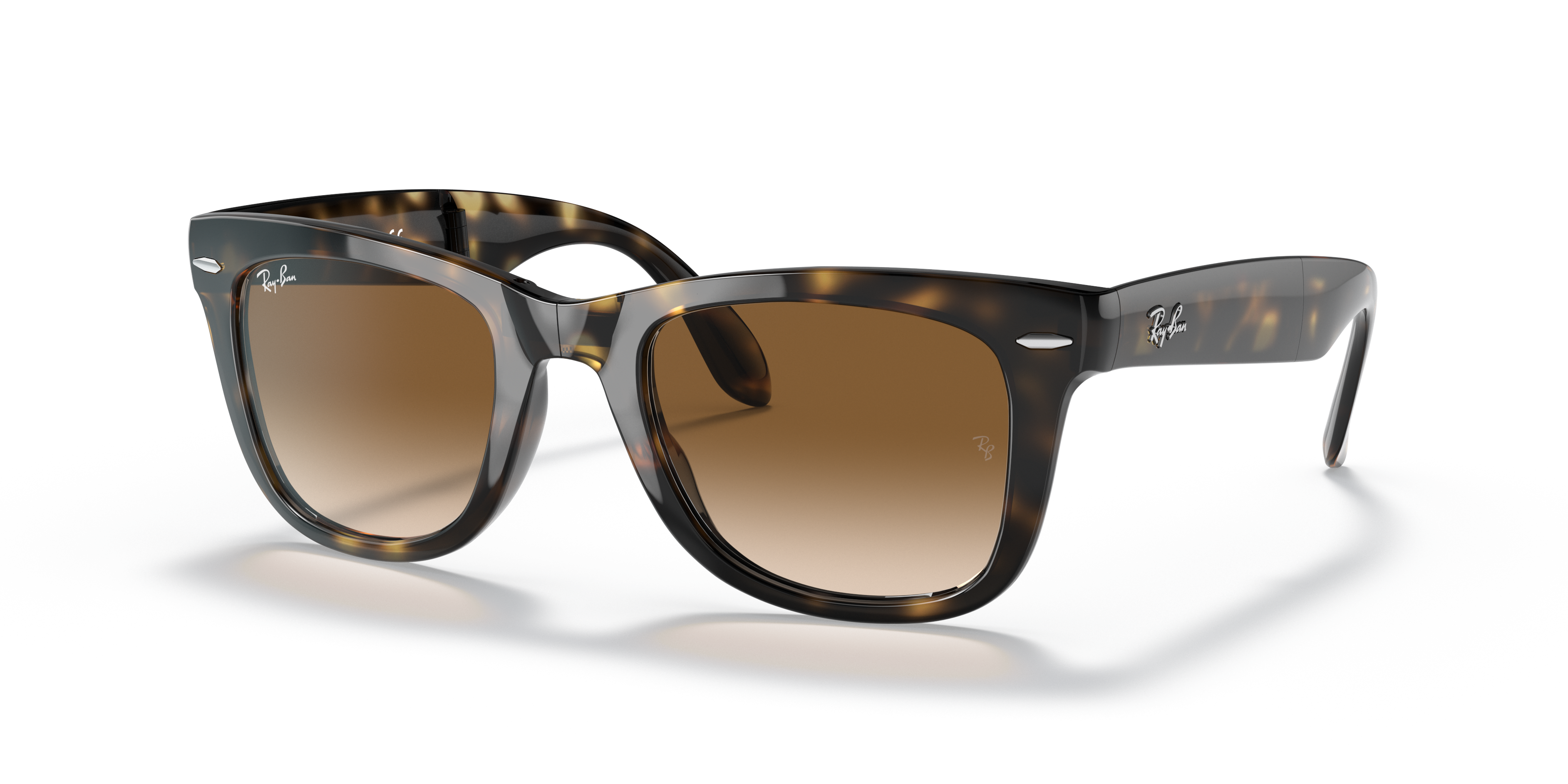RAY-BAN RB4105 FOLDING WAYFARER 710/51 50
