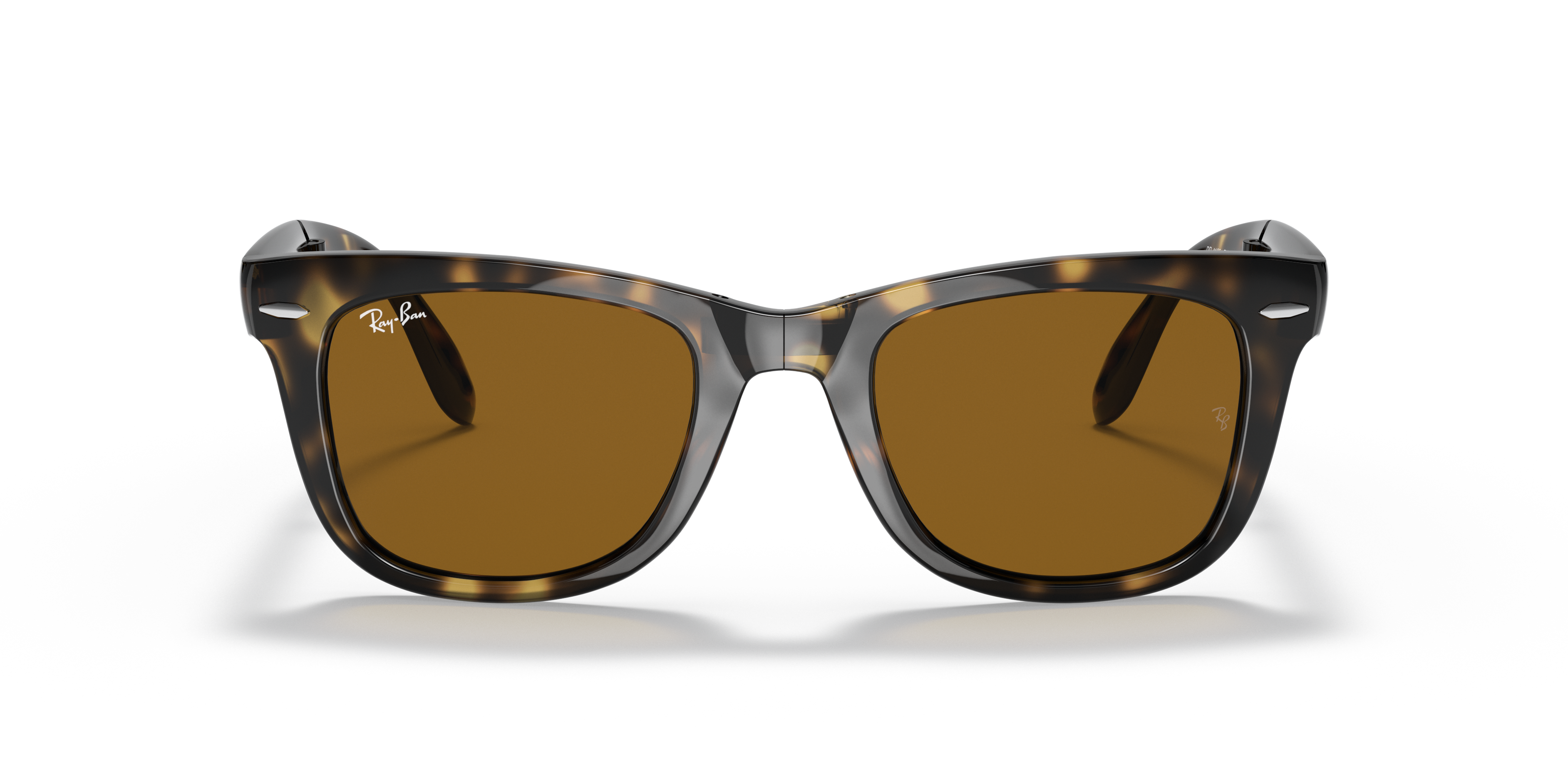 RAY-BAN RB4105 FOLDING WAYFARER 710 54