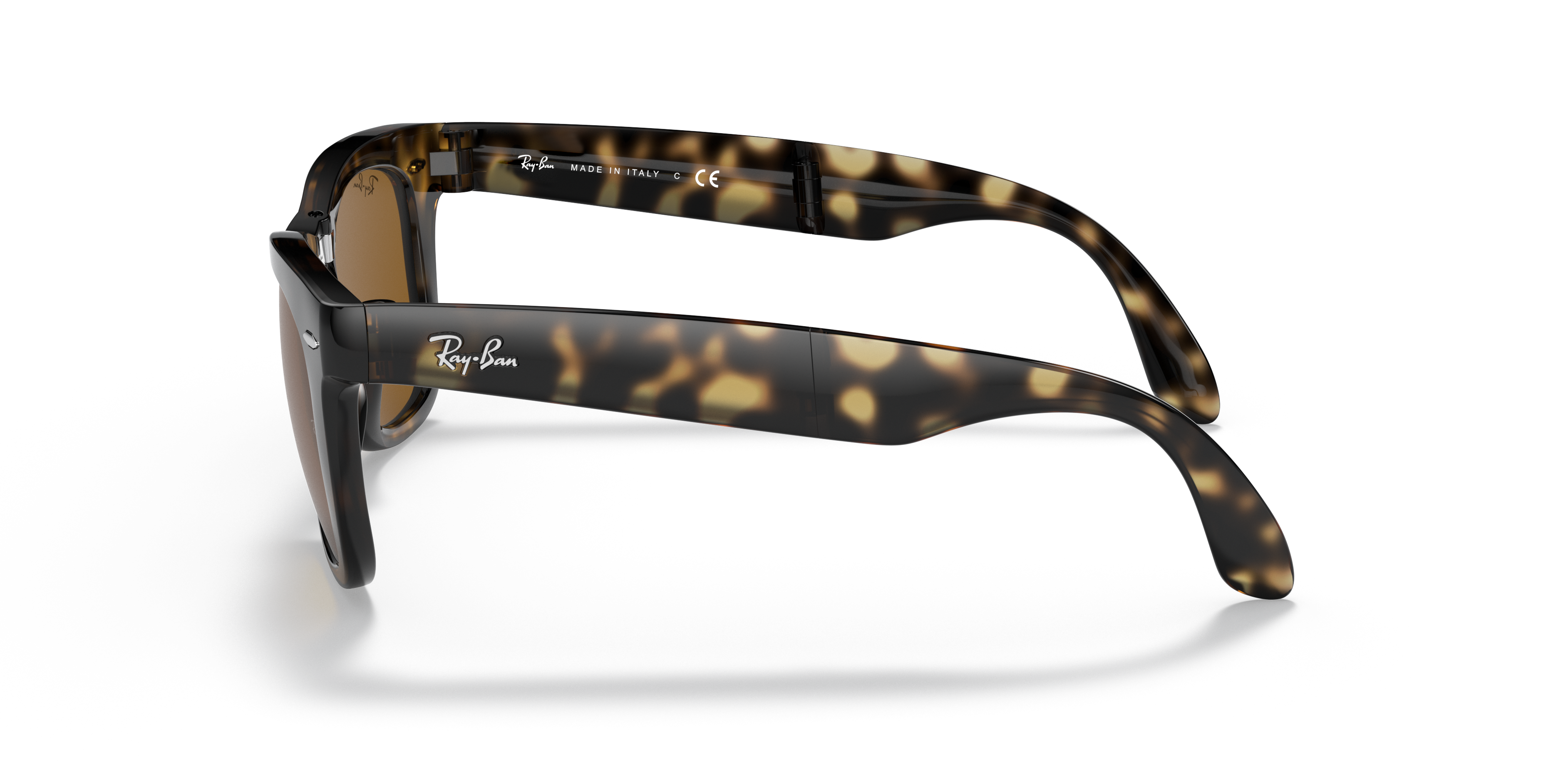 RAY-BAN RB4105 FOLDING WAYFARER 710 50