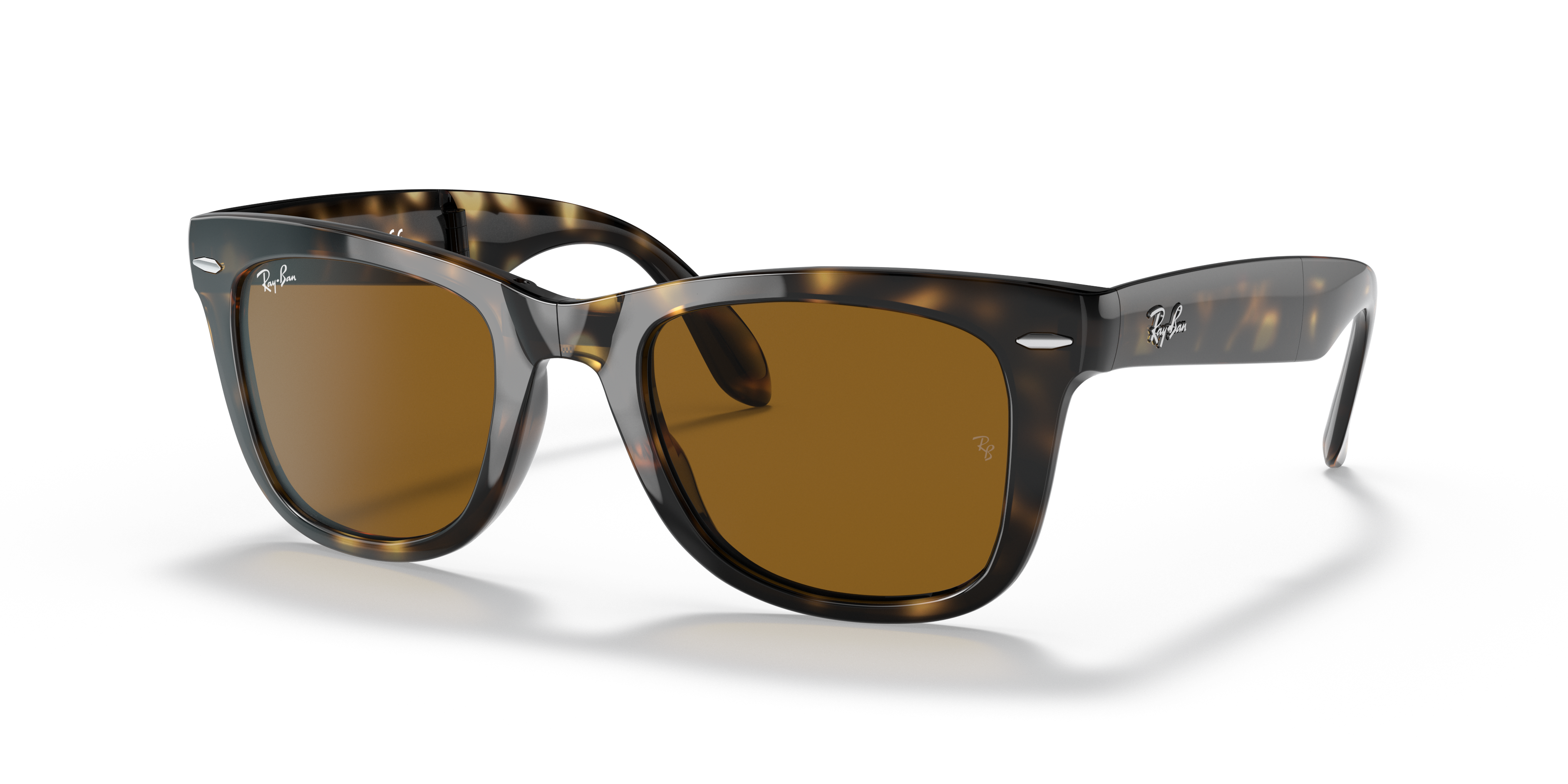 RAY-BAN RB4105 FOLDING WAYFARER 710 54