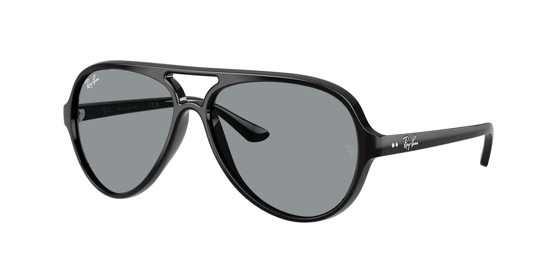 Occhiali da sole ray-ban rb4125 cats 5000 601/r5 negro pilot masculino taglia 59mm - Vista principale