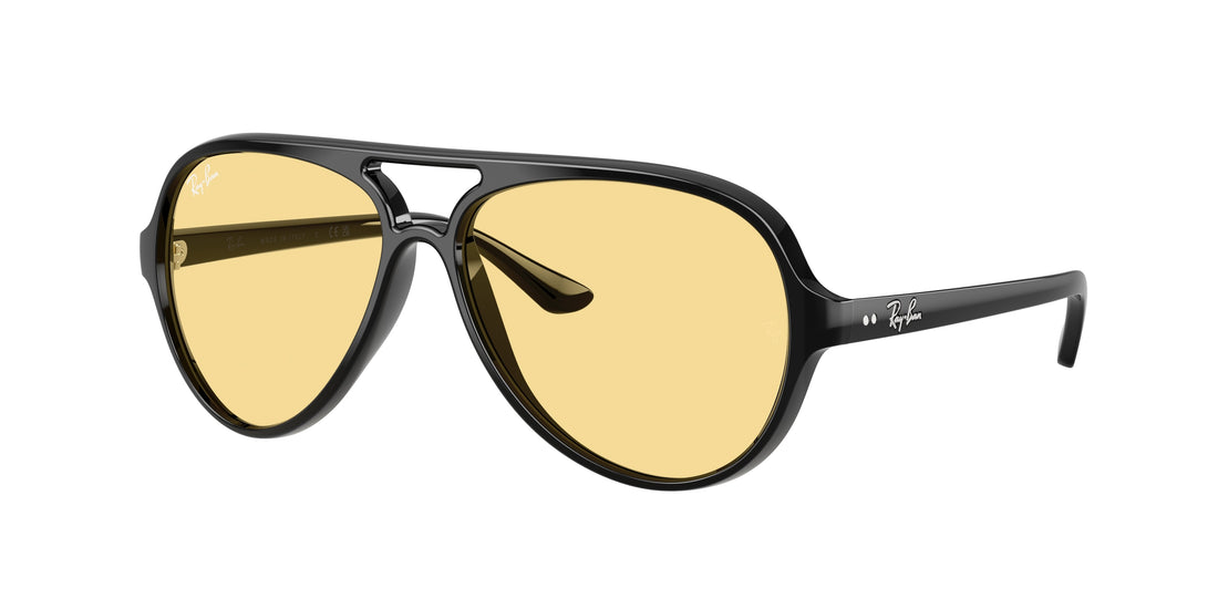 Gafas de sol ray-ban rb4125 cats 5000 601/r6 negro pilot masculino talla 59mm - Vista principal