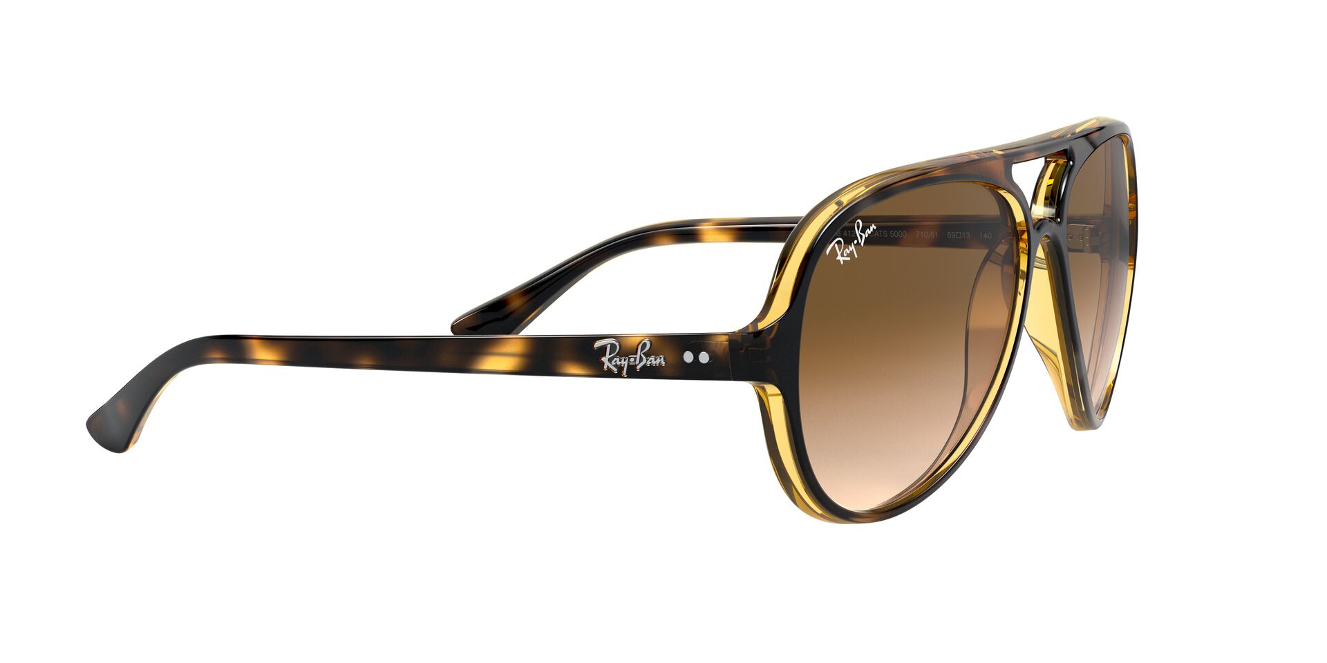 RAY-BAN RB4125 CATS 5000 710/51 59 - 2