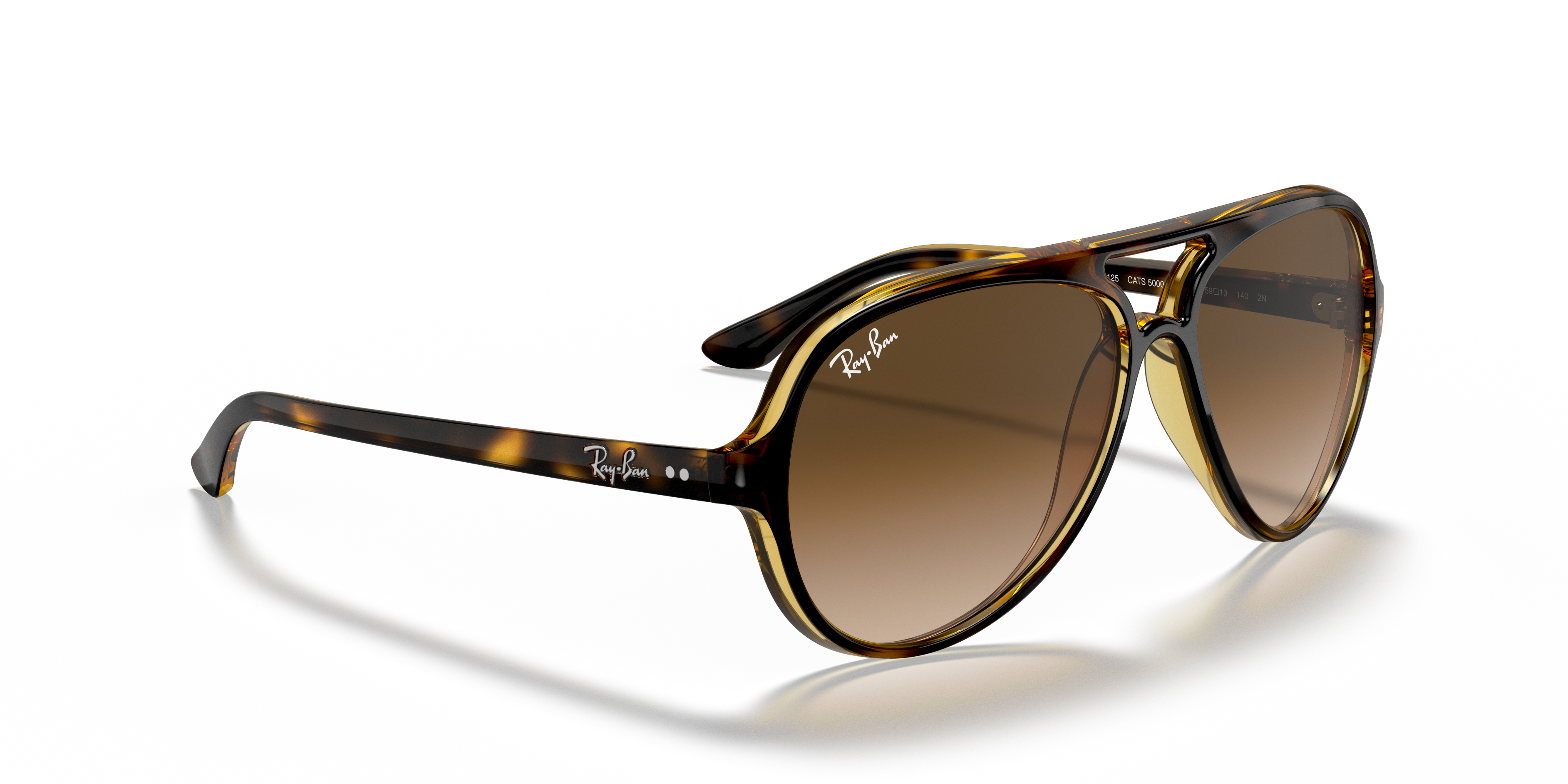 RAY-BAN RB4125 CATS 5000 710/51 59